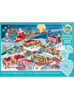 CBL  FAMILY 350PC SANTA'S FLYBY