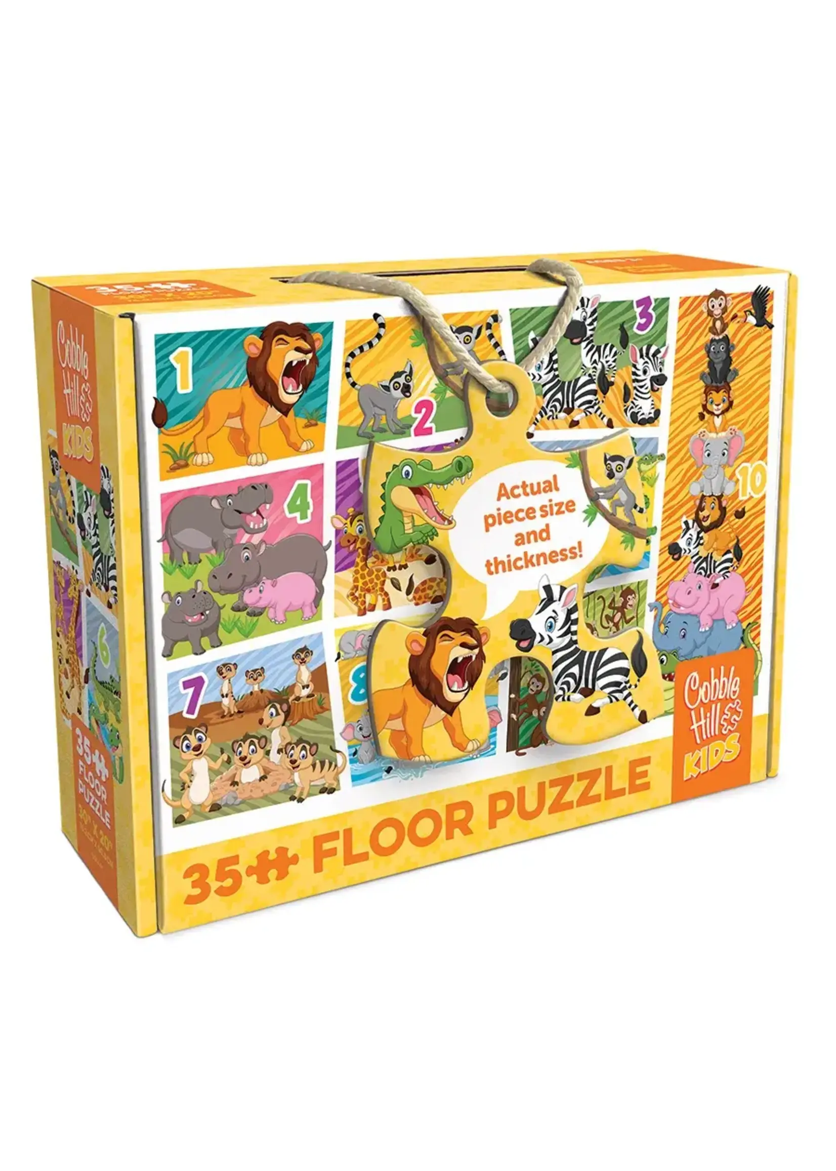 CBL 35PC ANIMAL COUNT