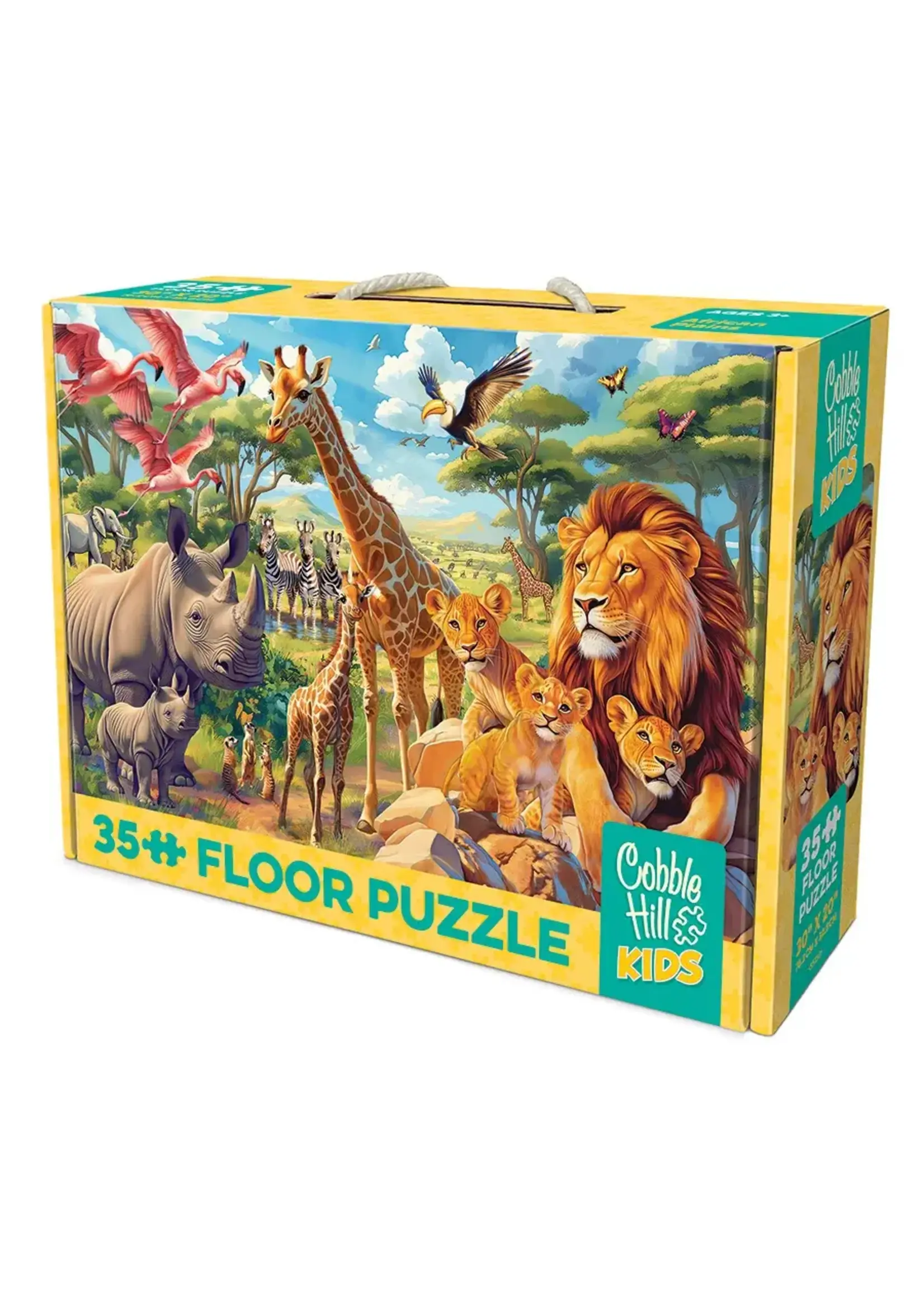 CBL 35PC AFRICAN PLAINS