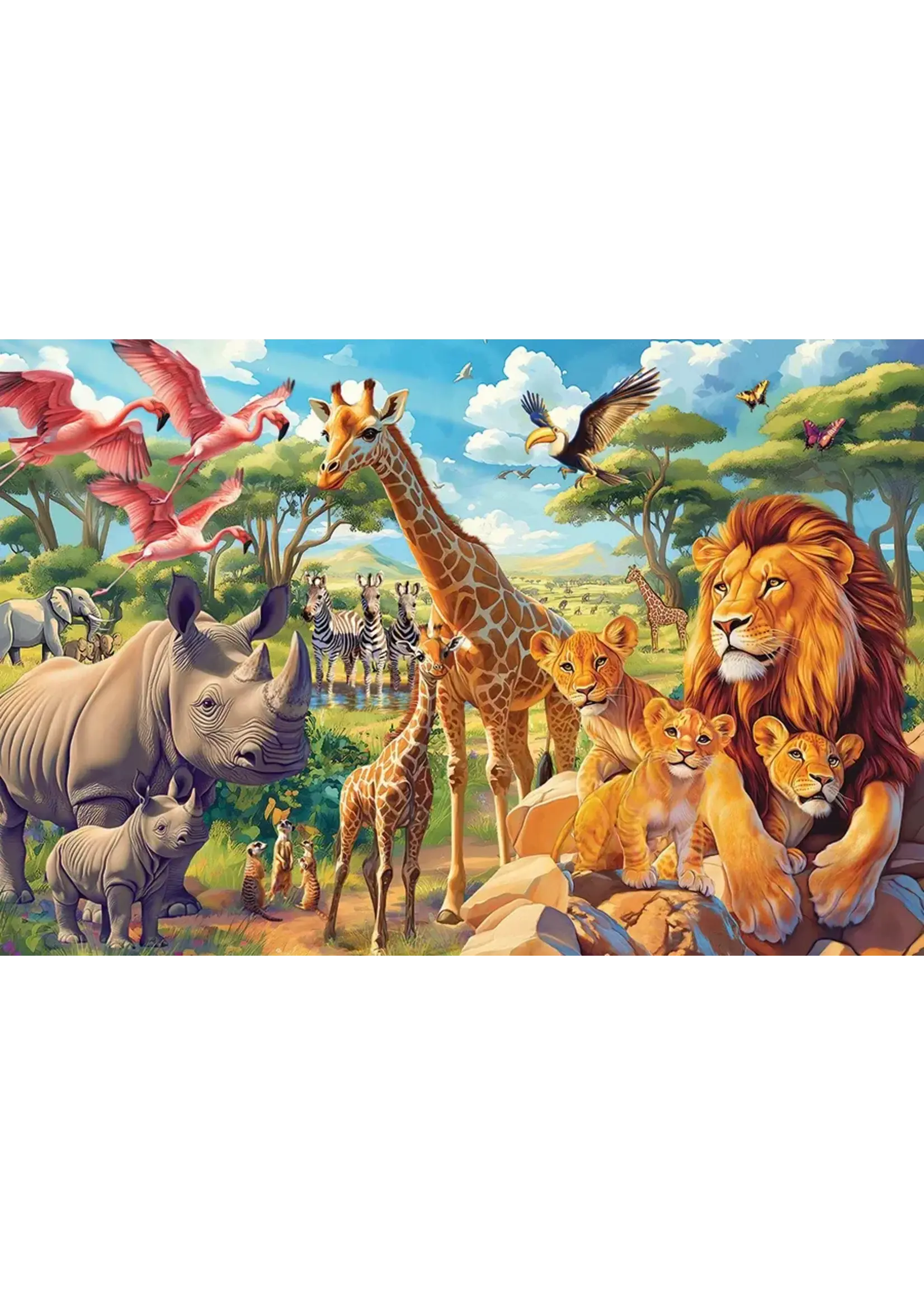 CBL 35PC AFRICAN PLAINS