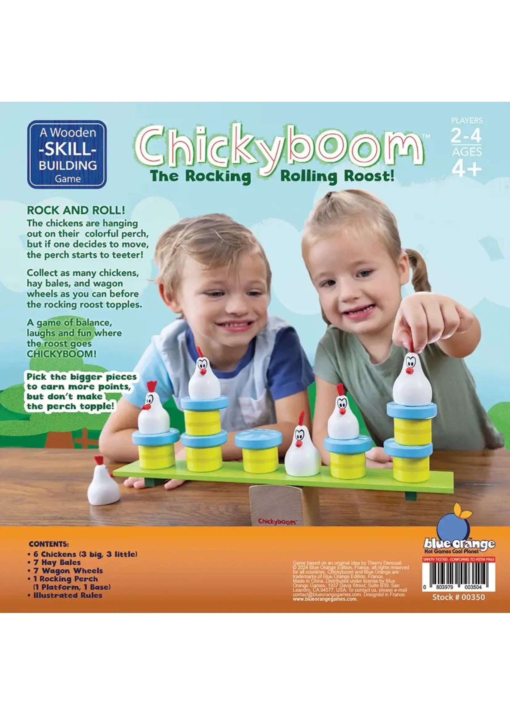 OUT CHICKYBOOM