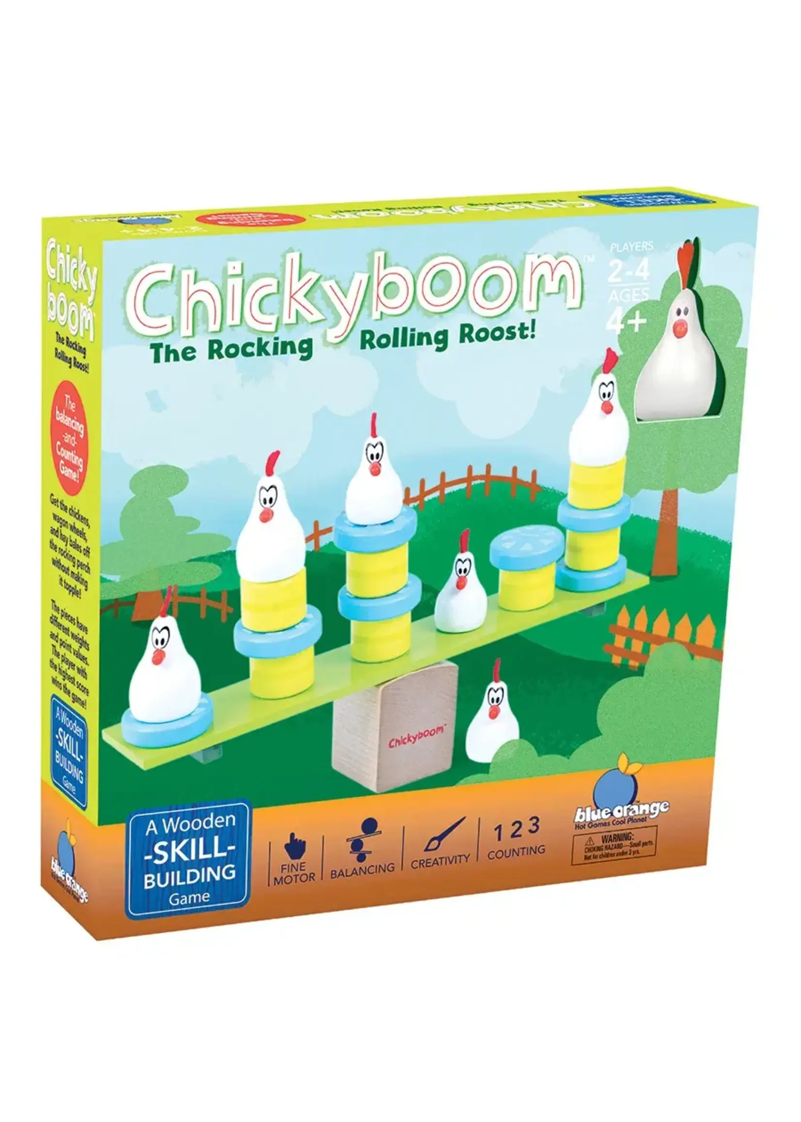OUT CHICKYBOOM
