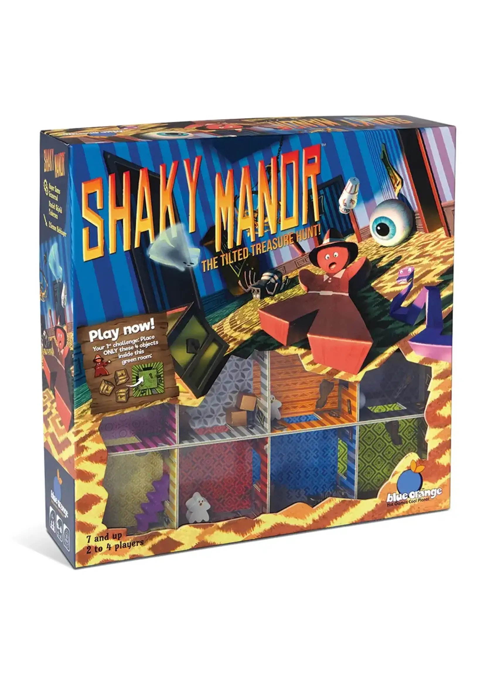 OUT SHAKY MANOR