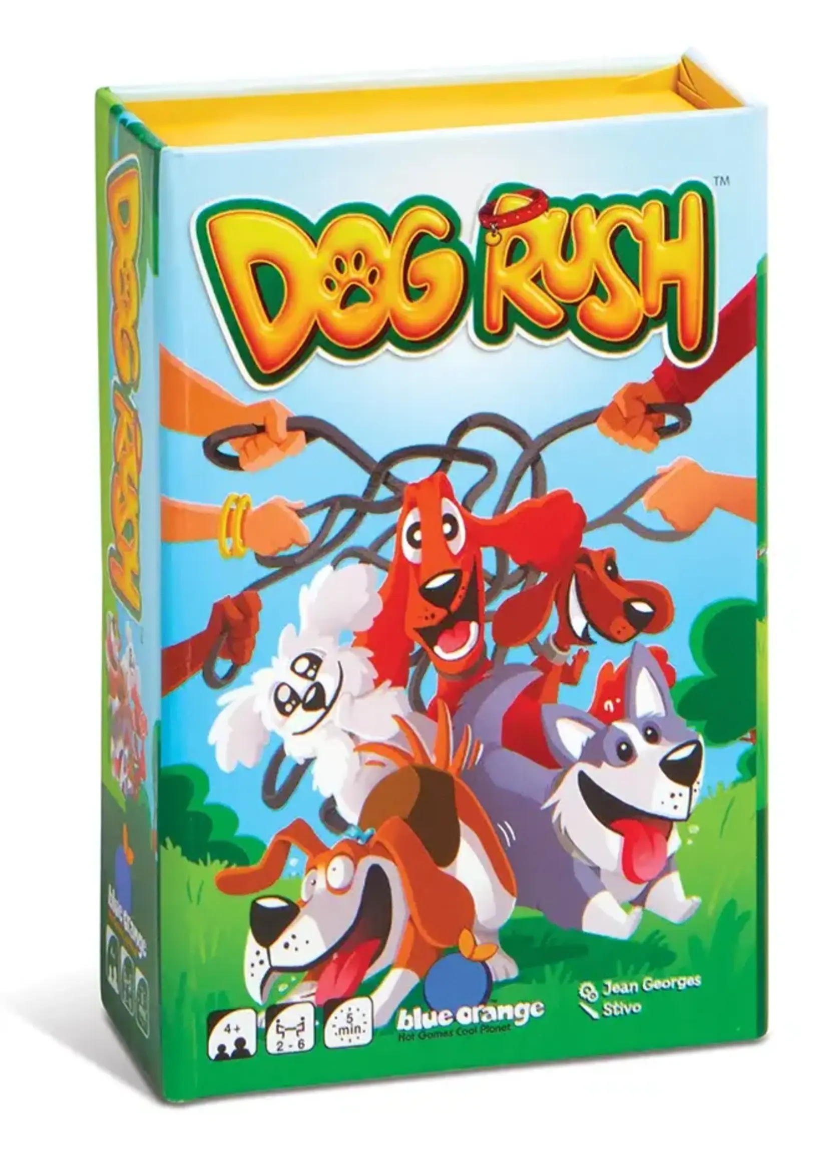 OUT DOG RUSH