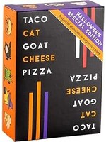 BLO HALLOWEEN TACO CAT GOAT CHEESE PIZZA