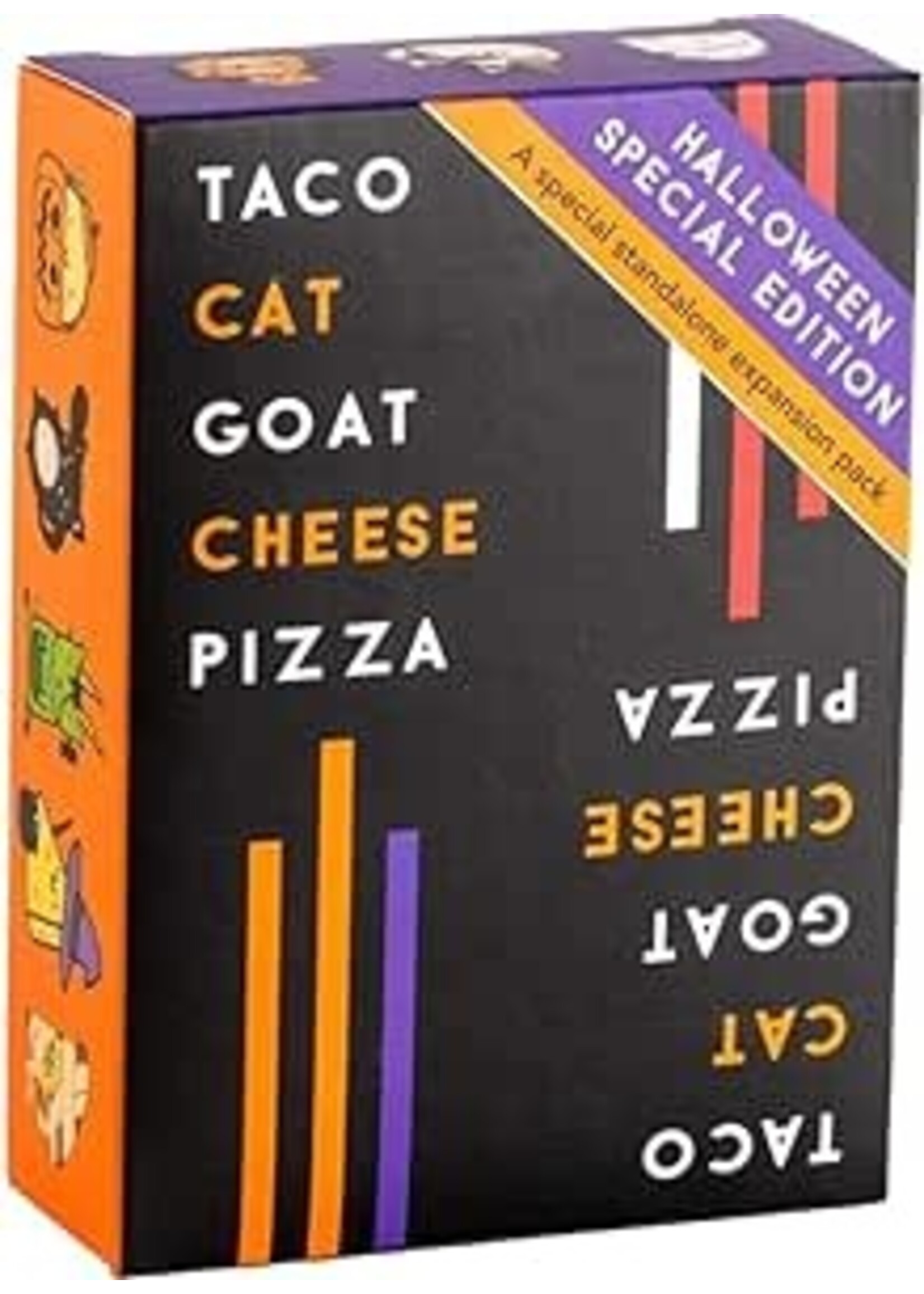 BLO HALLOWEEN TACO CAT GOAT CHEESE PIZZA