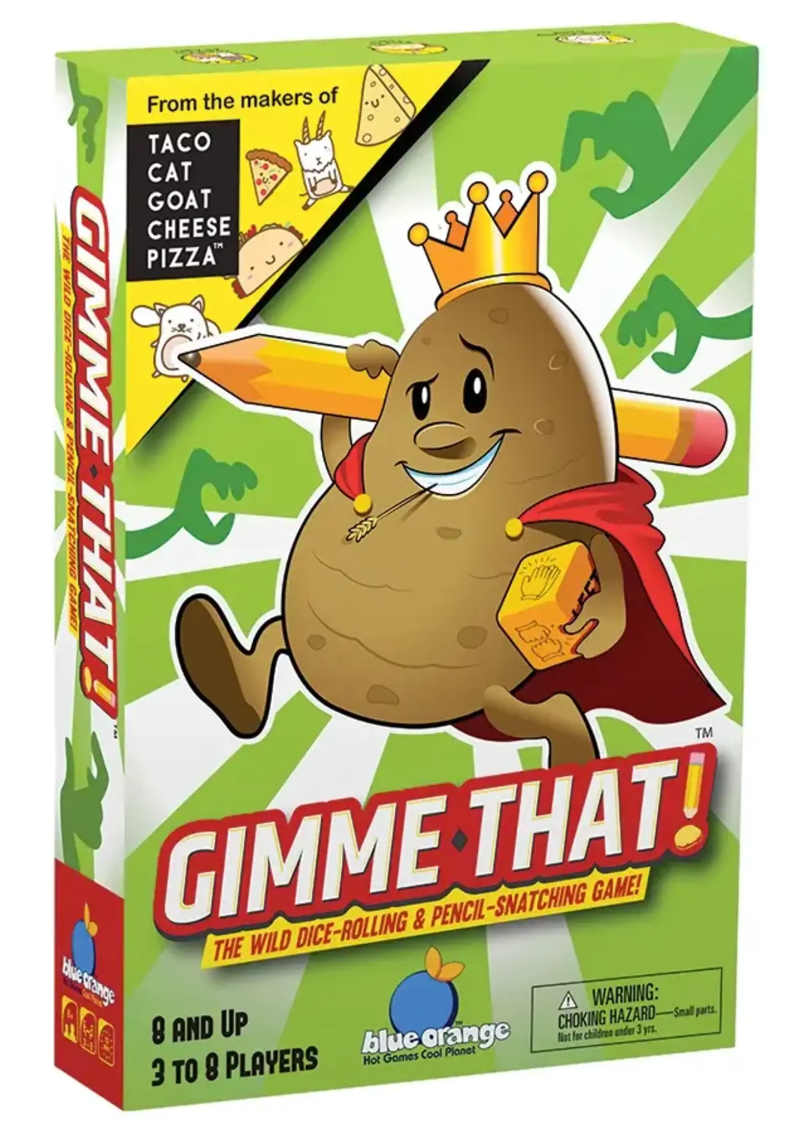 OUT GIMME THAT