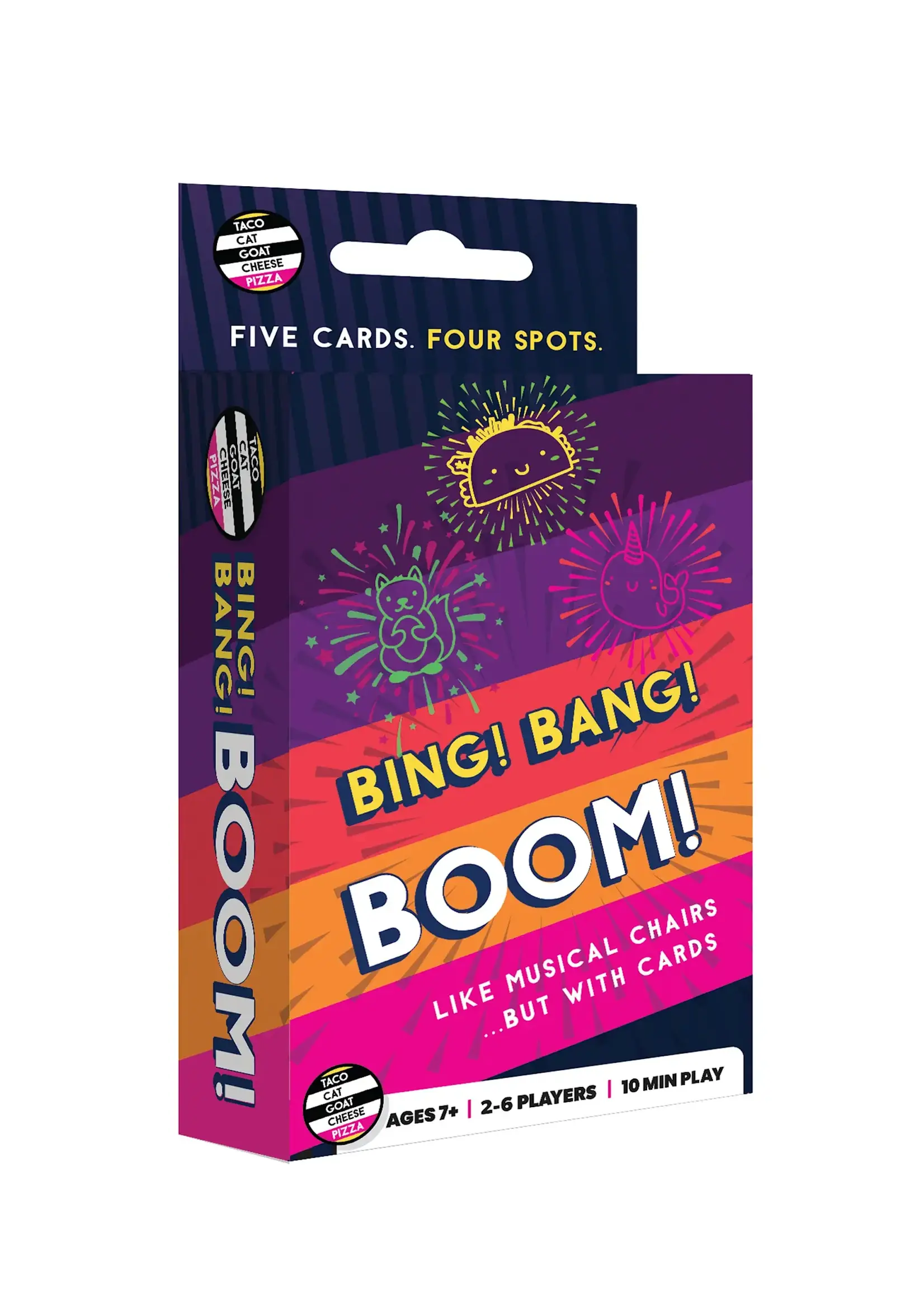 OUT GAME BING BANG BOOM