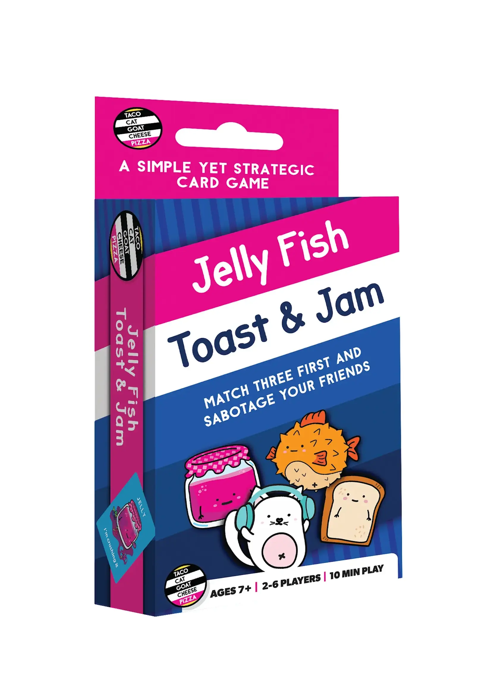 OUT GAME JELLY FISH TOAST & JAM