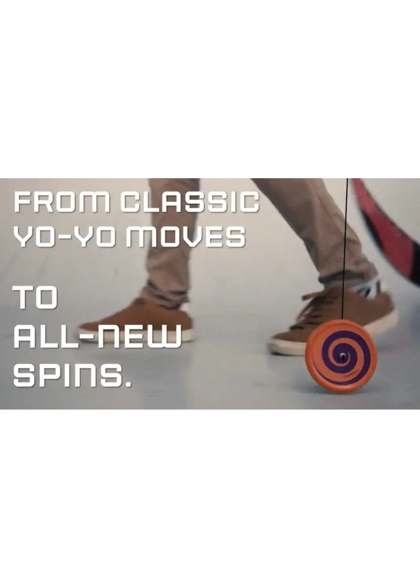 OUT YO-SPIN