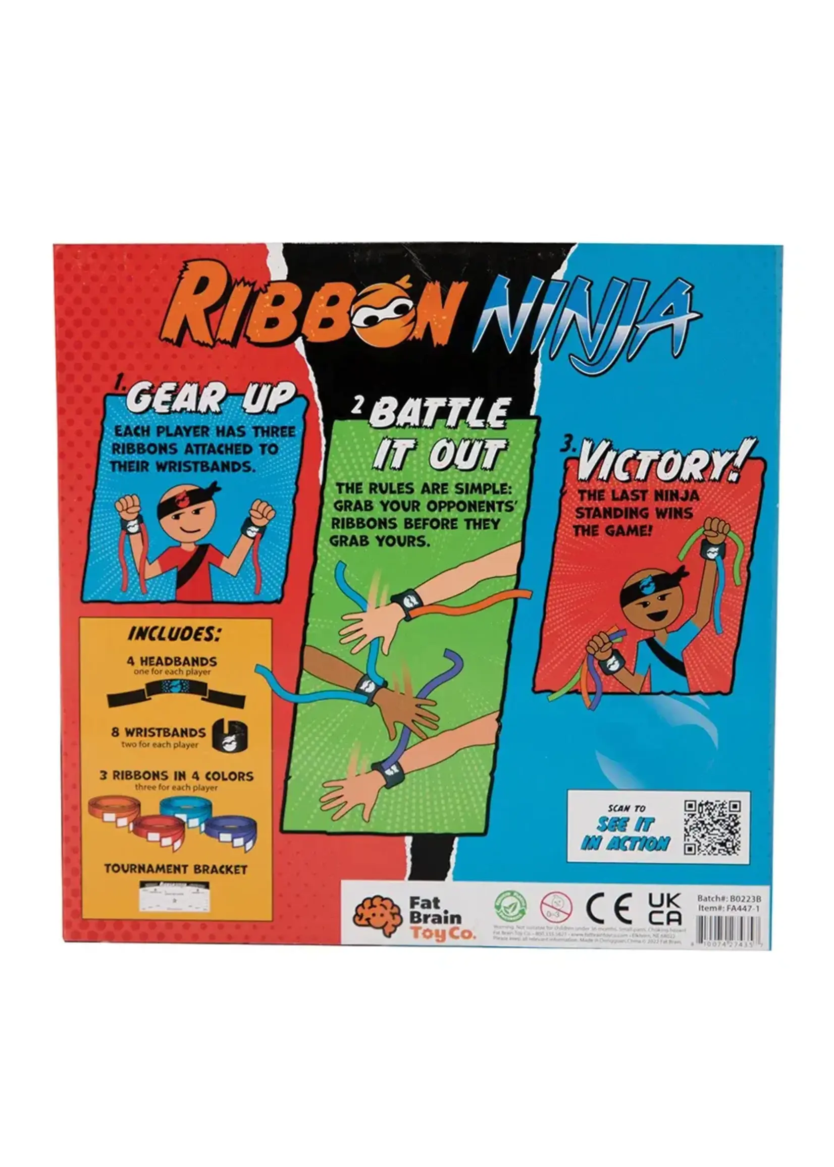 OUT RIBBON NINJA