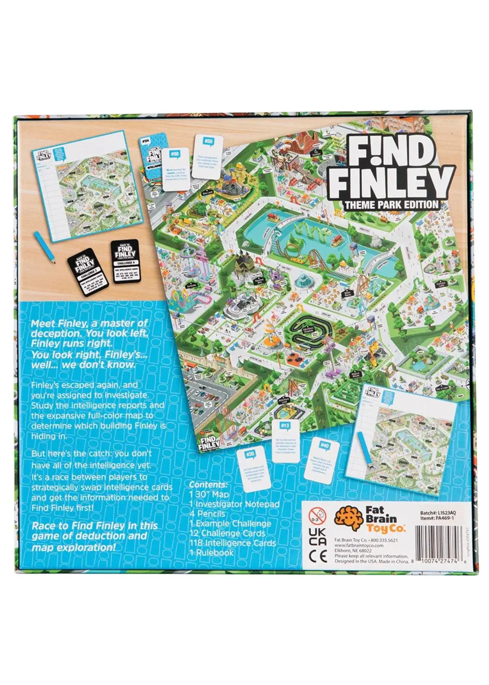 OUT GAME FIND FINLEY