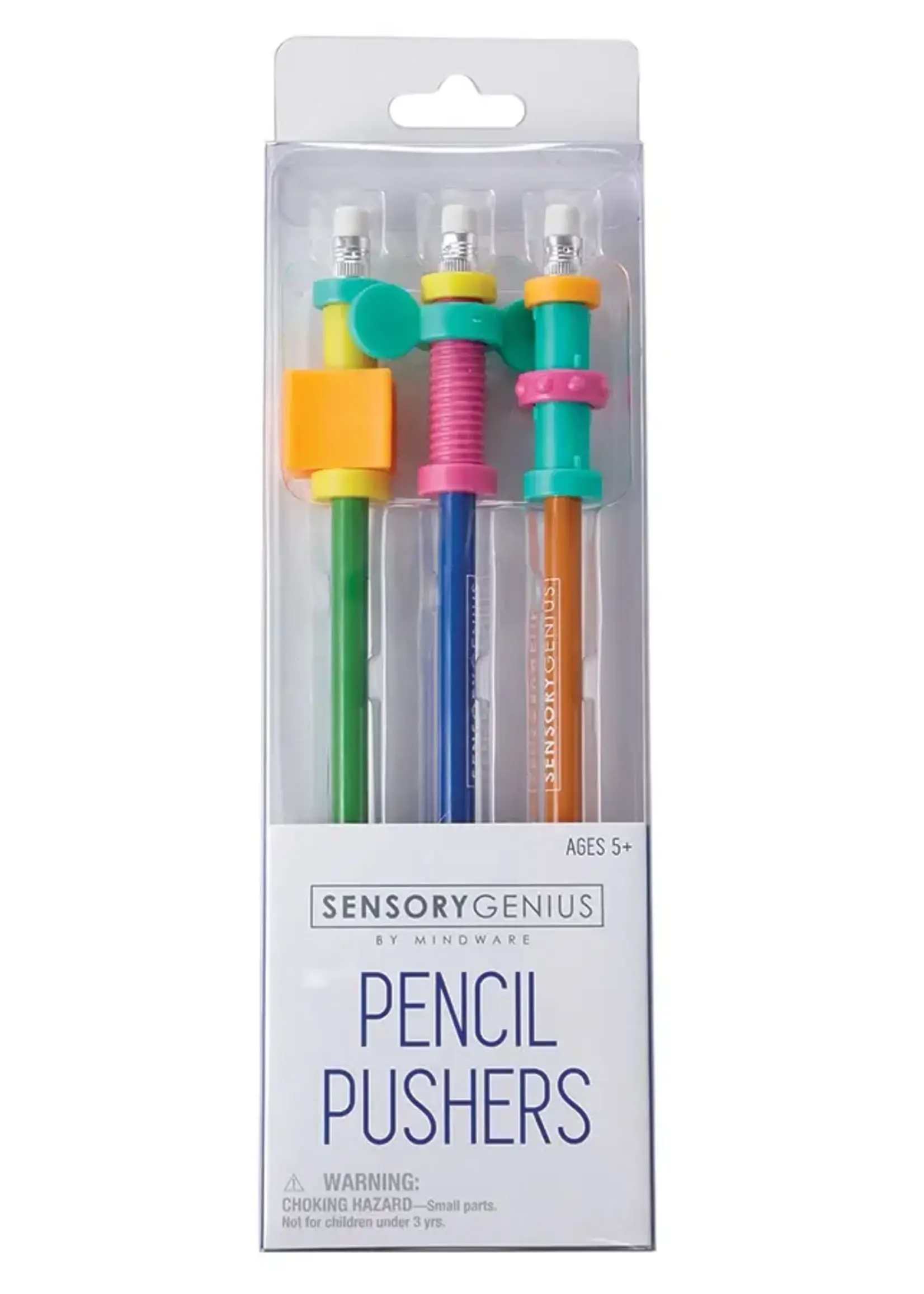 OUT PENCIL PUSHERS