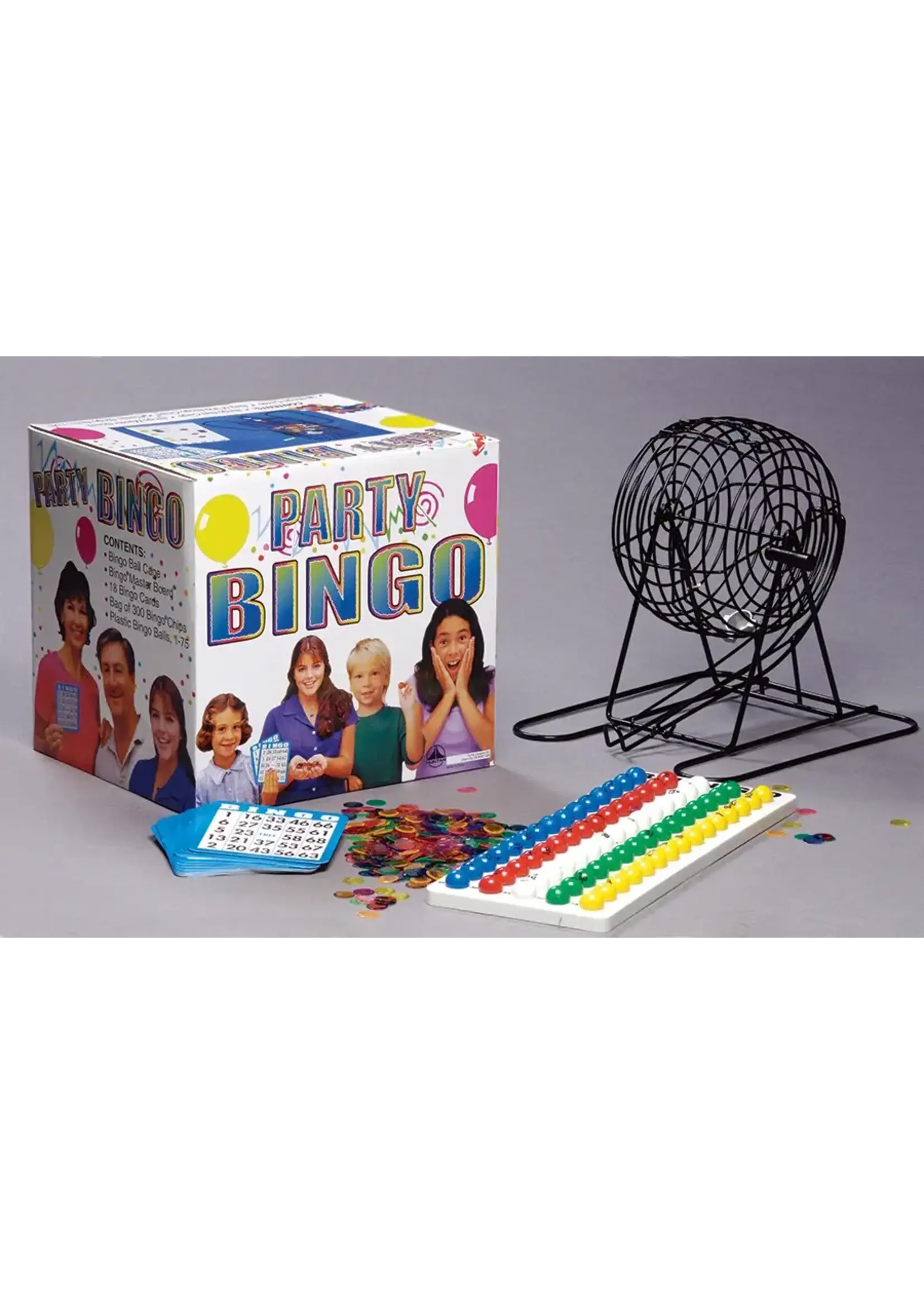 OUT PARTY BINGO SET