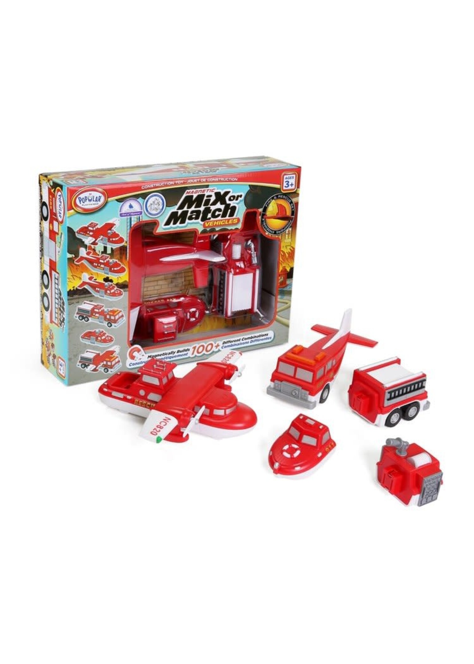 POP MIX MATCH FIRE & RESCUE