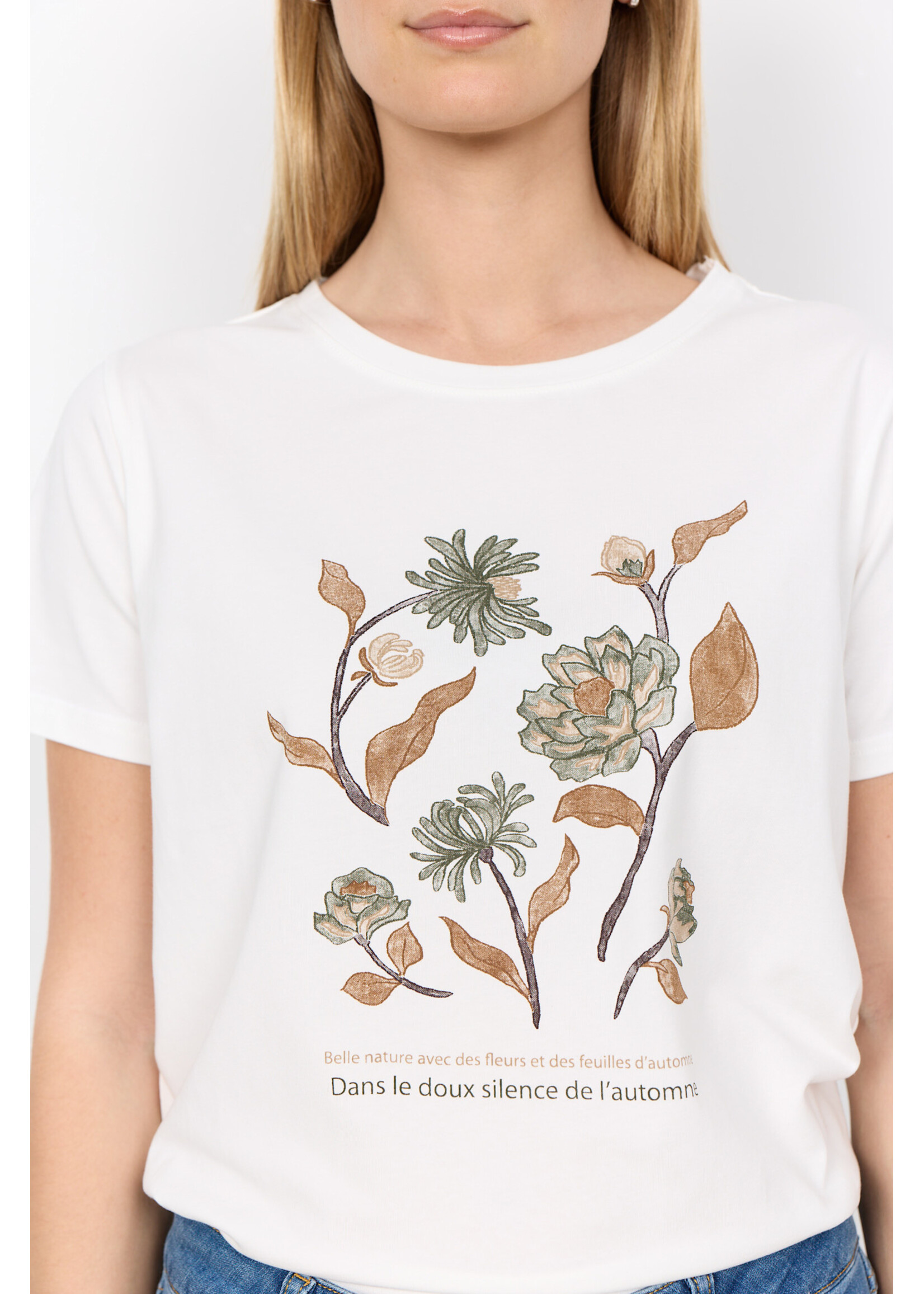SOYA CONCEPT SOY FW26 RINA TEE