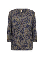 SOYA CONCEPT SOY FW26 FELICITY AOP TOP