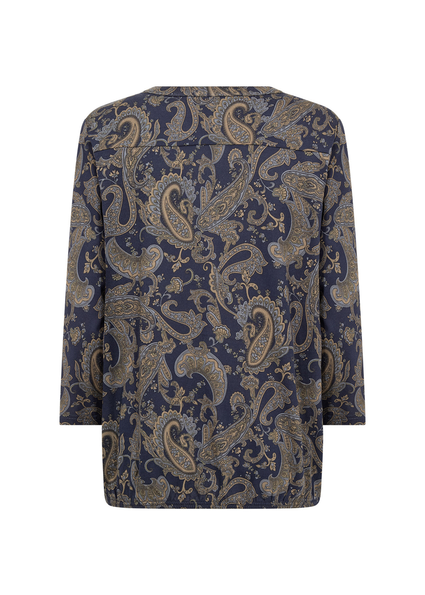 SOYA CONCEPT SOY FW26 FELICITY AOP TOP