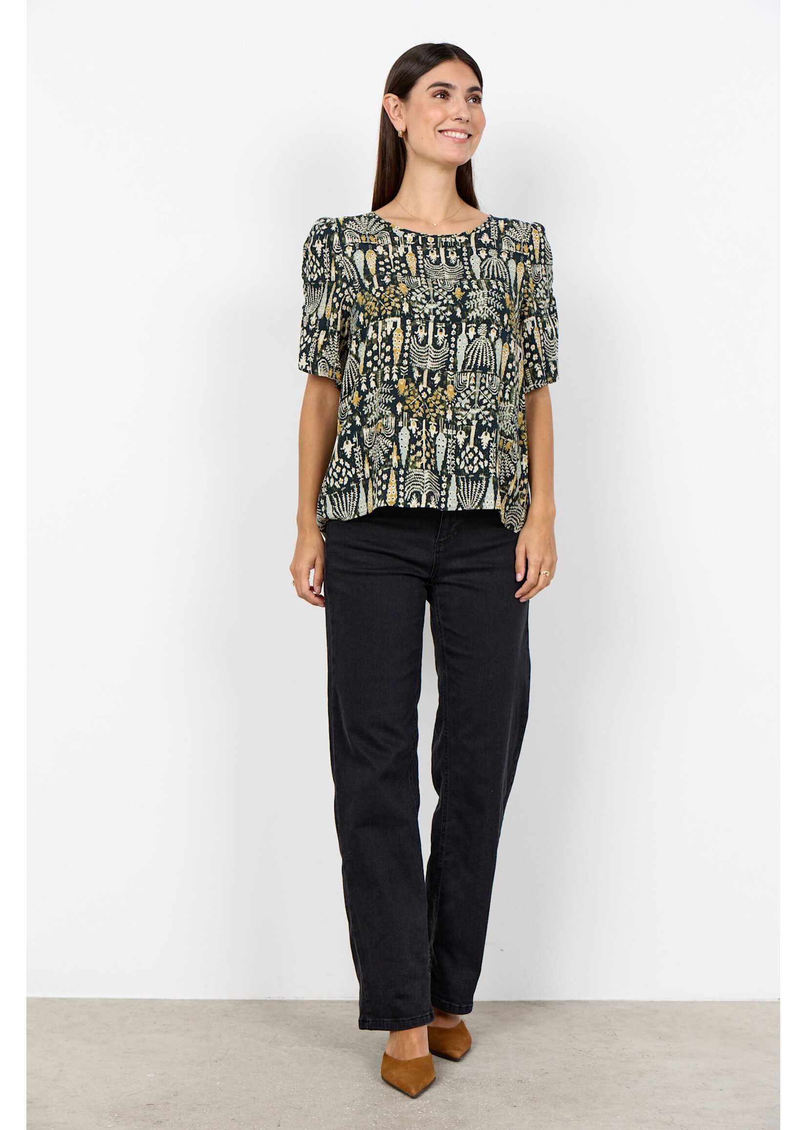SOYA CONCEPT SOY FW26 GOLFI 1 TOP