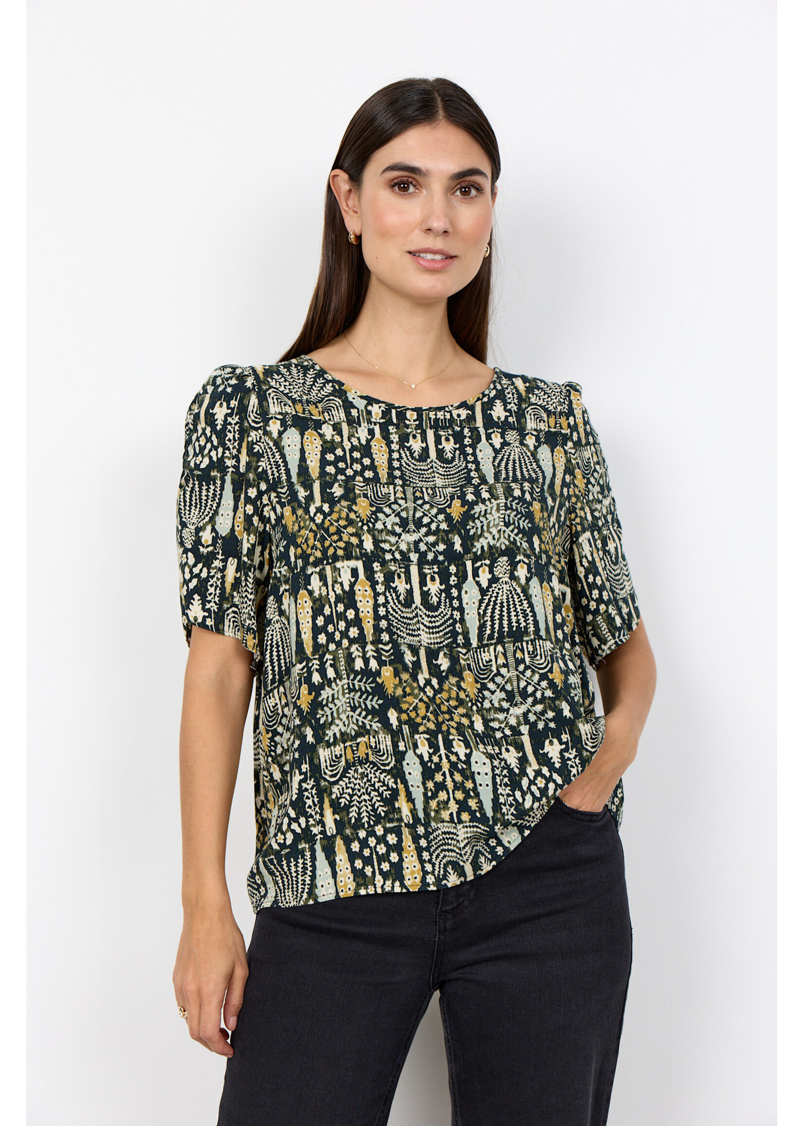 SOYA CONCEPT SOY FW26 GOLFI 1 TOP