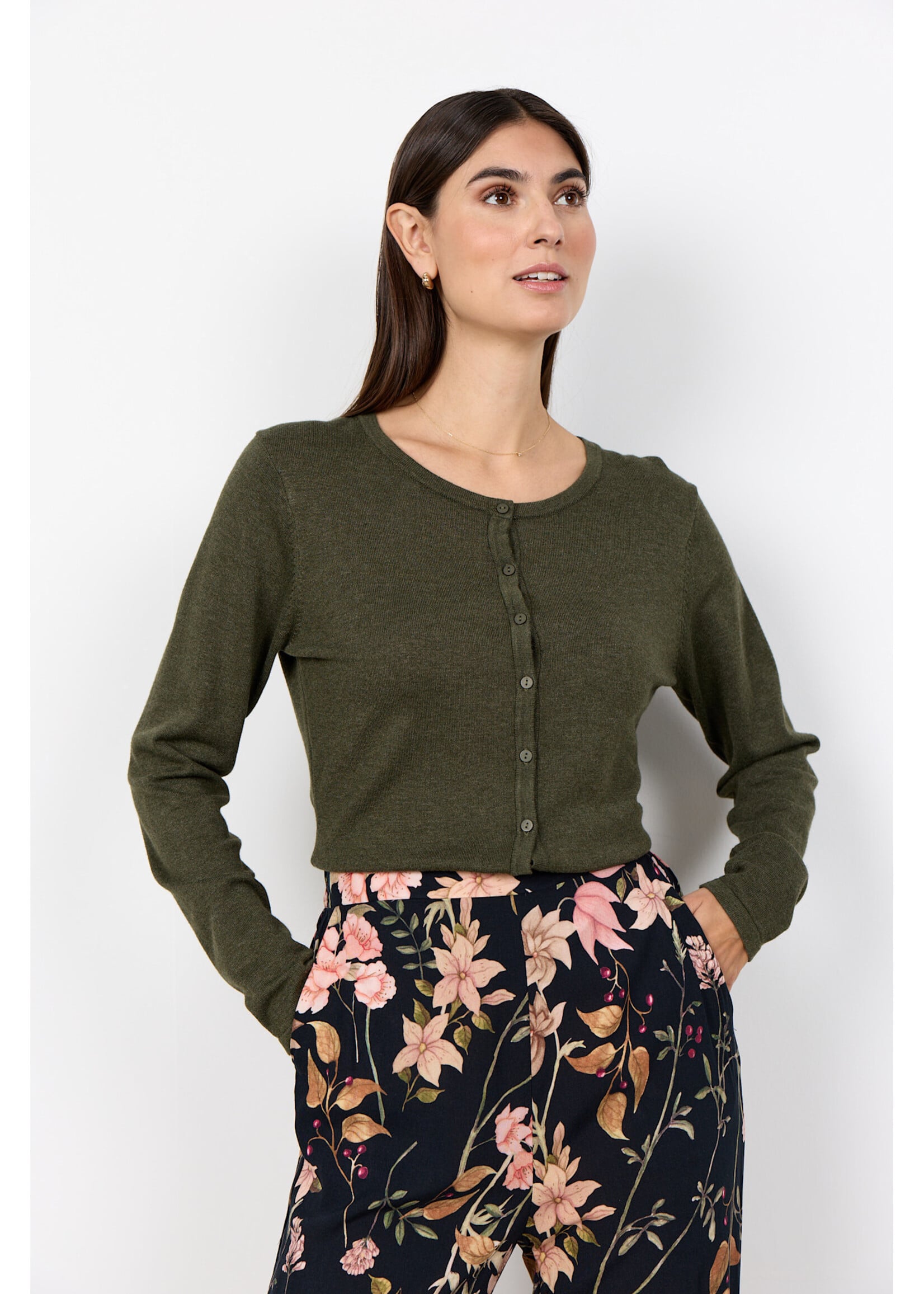 SOYA CONCEPT SOY FW26 DOLLIE 446 CARDI