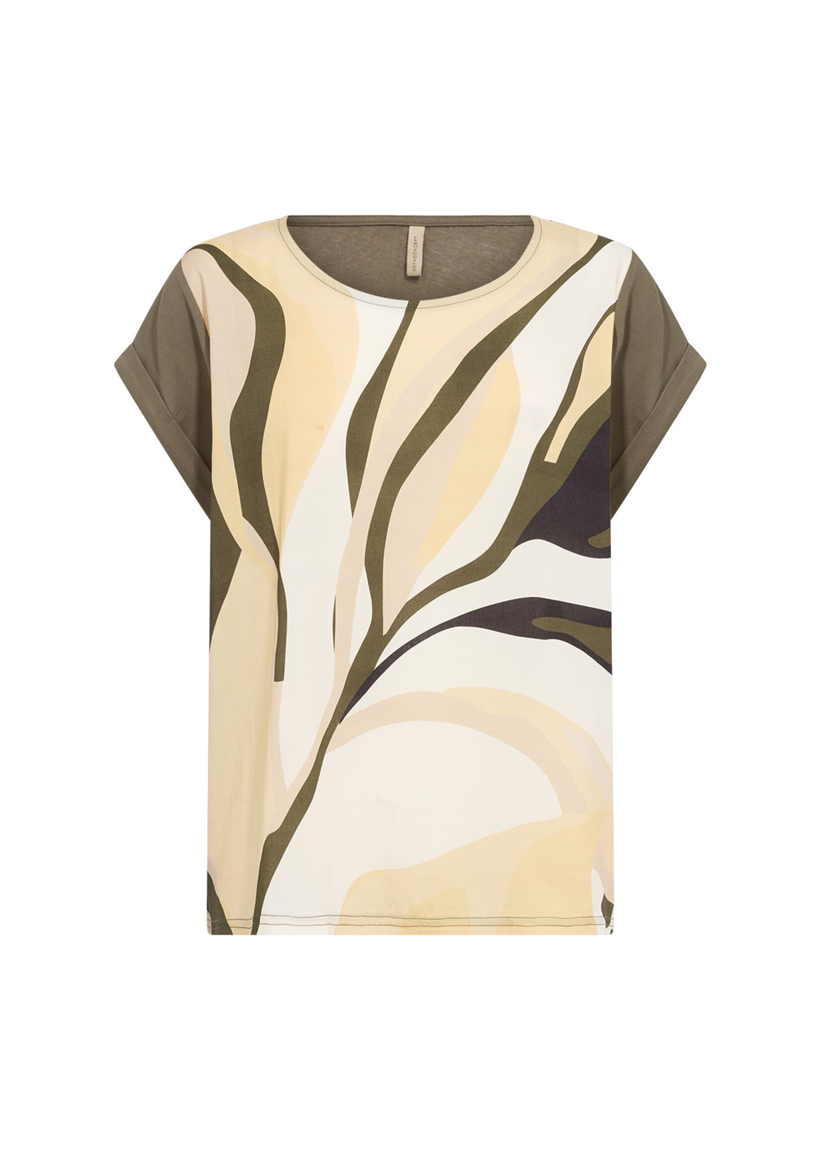 SOYA CONCEPT SOY FW26 GAIL 2 TEE
