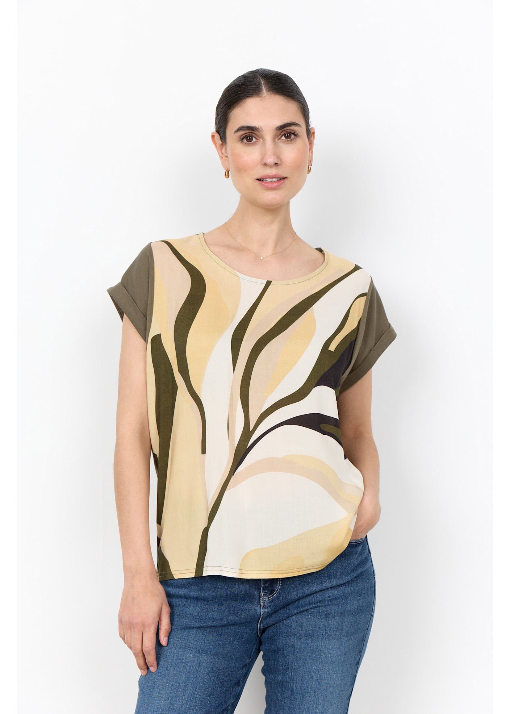 SOYA CONCEPT SOY FW26 GAIL 2 TEE