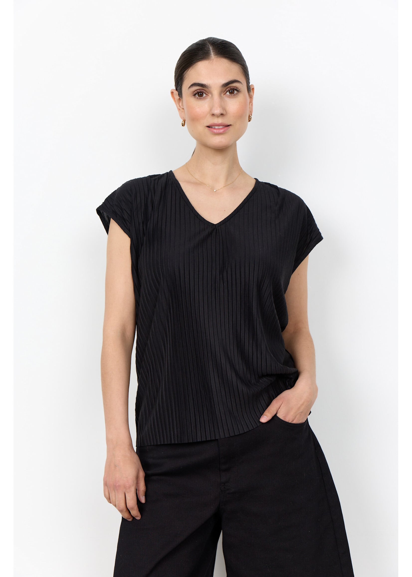 SOYA CONCEPT SOY FW26 KIRIT 21 TOP