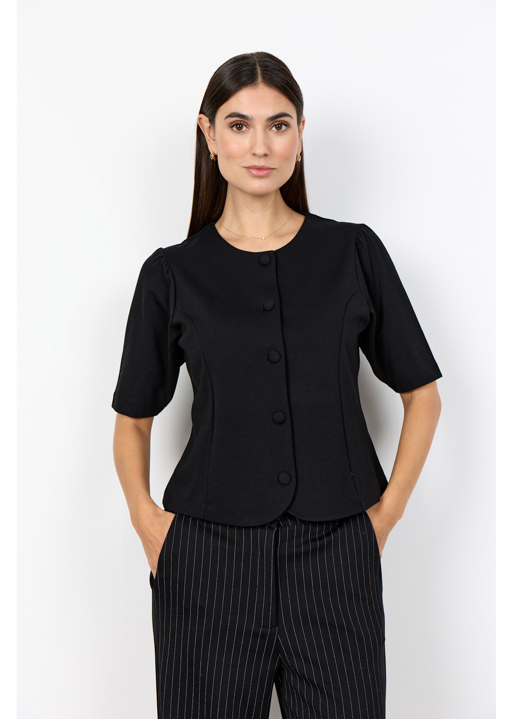SOYA CONCEPT SOY FW26 GALATHEA 1 BLAZER