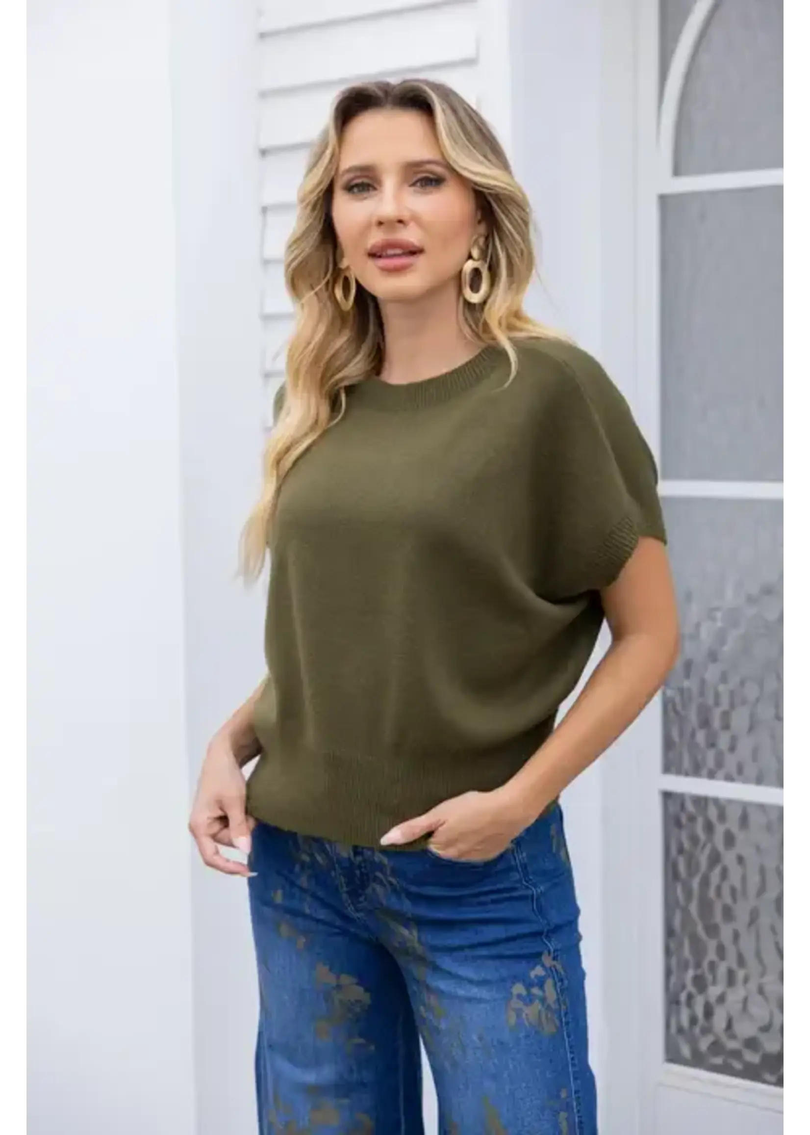 ORANGE FASHION VILLAGE OFV FW26 ELARA'S KNIT TOP