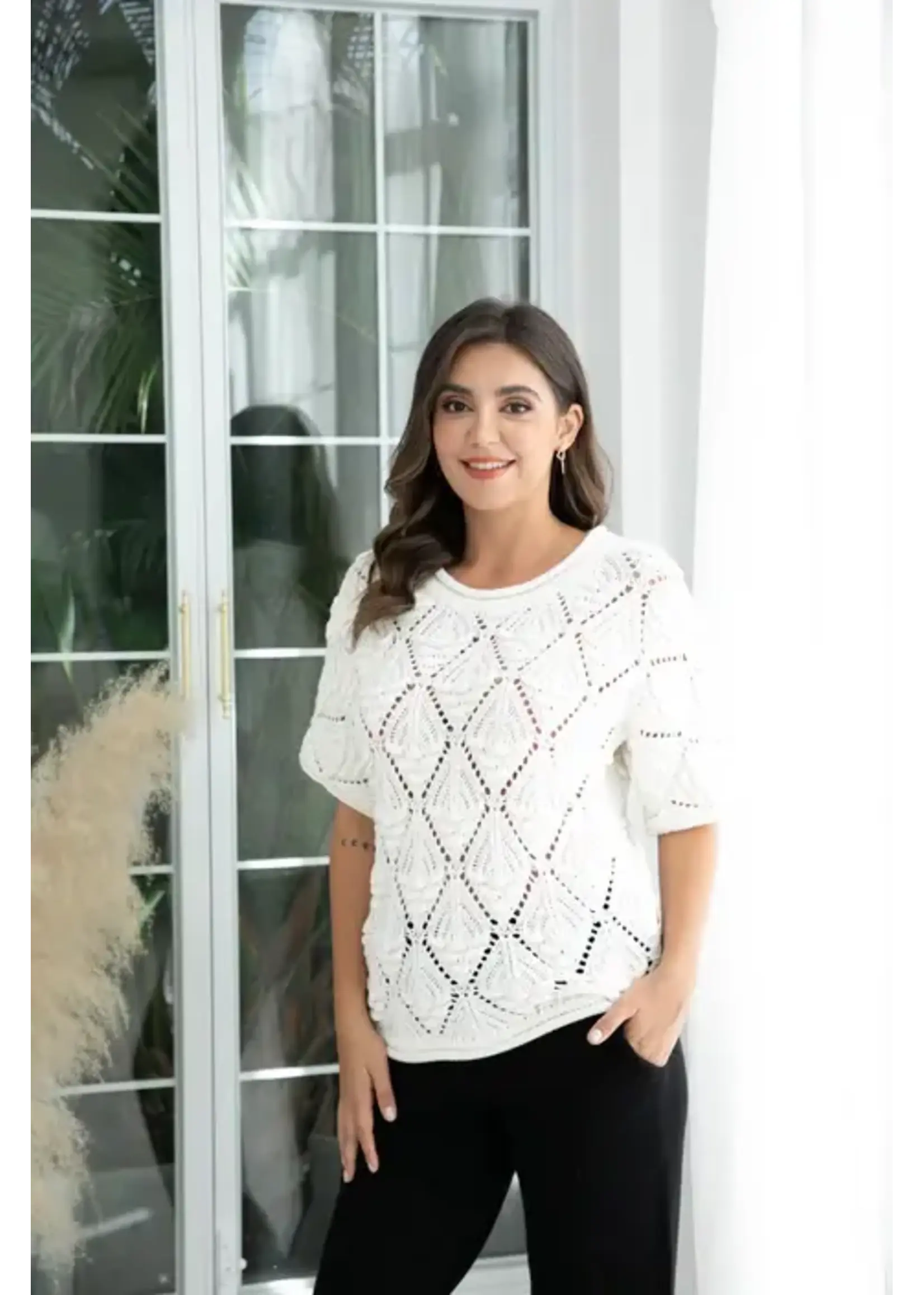 ORANGE FASHION VILLAGE OFV FW26 ARABELLA'S TOP