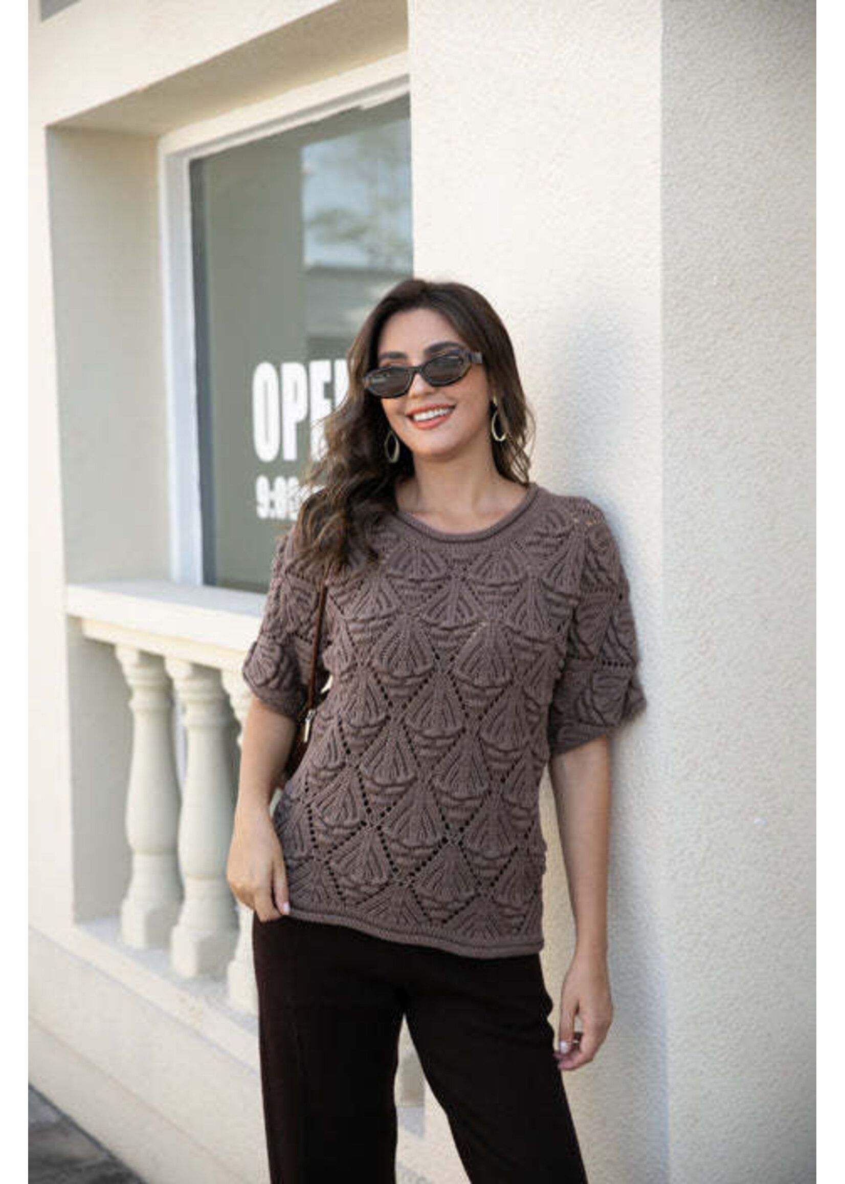 ORANGE FASHION VILLAGE OFV FW26 ARABELLA'S TOP