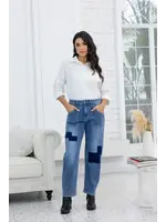 ORANGE FASHION VILLAGE OFV FW26 PATCHWORK DENIM