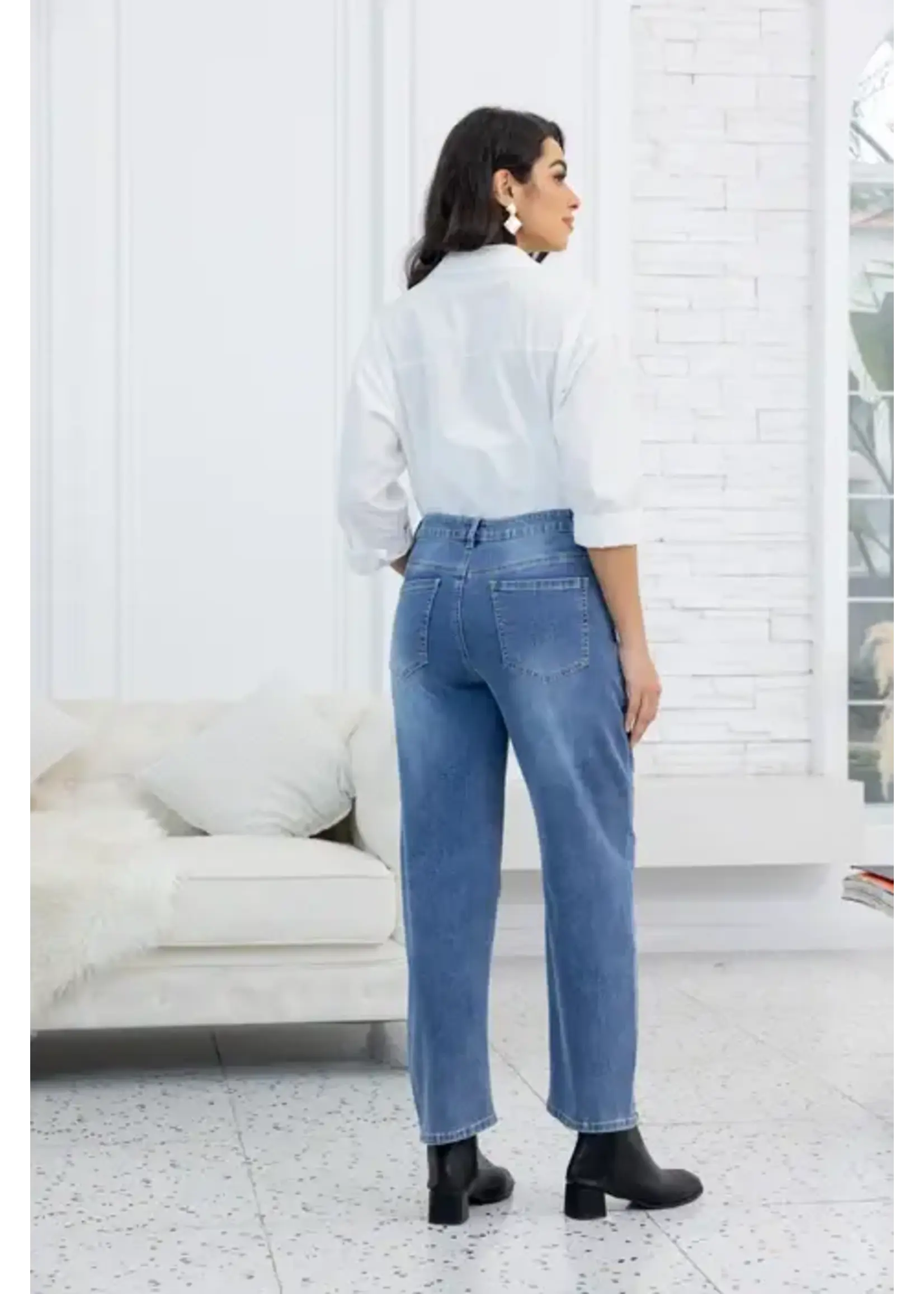 ORANGE FASHION VILLAGE OFV FW26 PATCHWORK DENIM