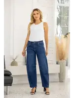 ORANGE FASHION VILLAGE OFV FW26 CECILIA'S BARREL JEAN