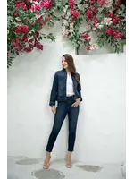 ORANGE FASHION VILLAGE OFV FW26 BAMBOO TAPERED LEG DENIM JEANS