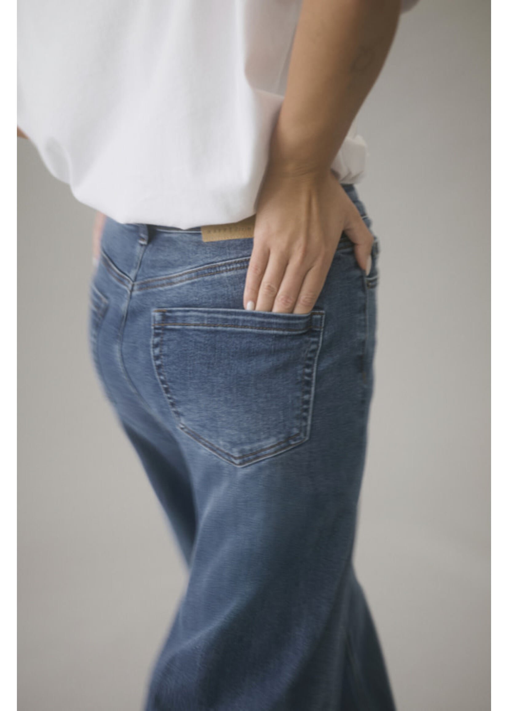 KAFFE KAF FW26 KA MEADOW HW REG JEANS