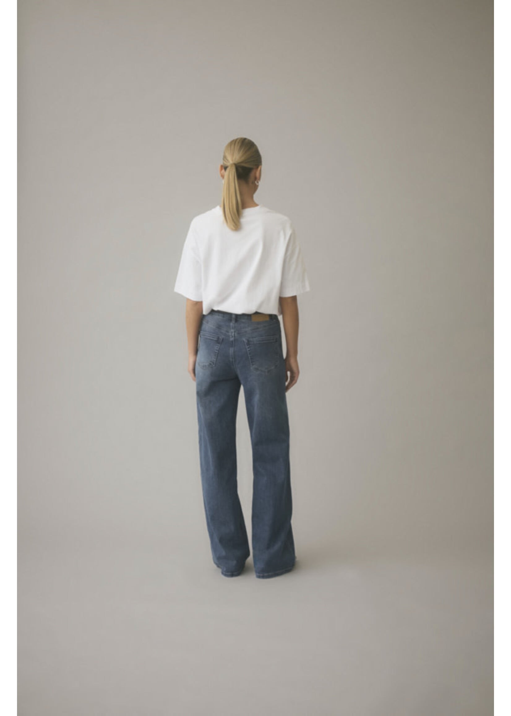 KAFFE KAF FW26 KA MEADOW HW REG JEANS