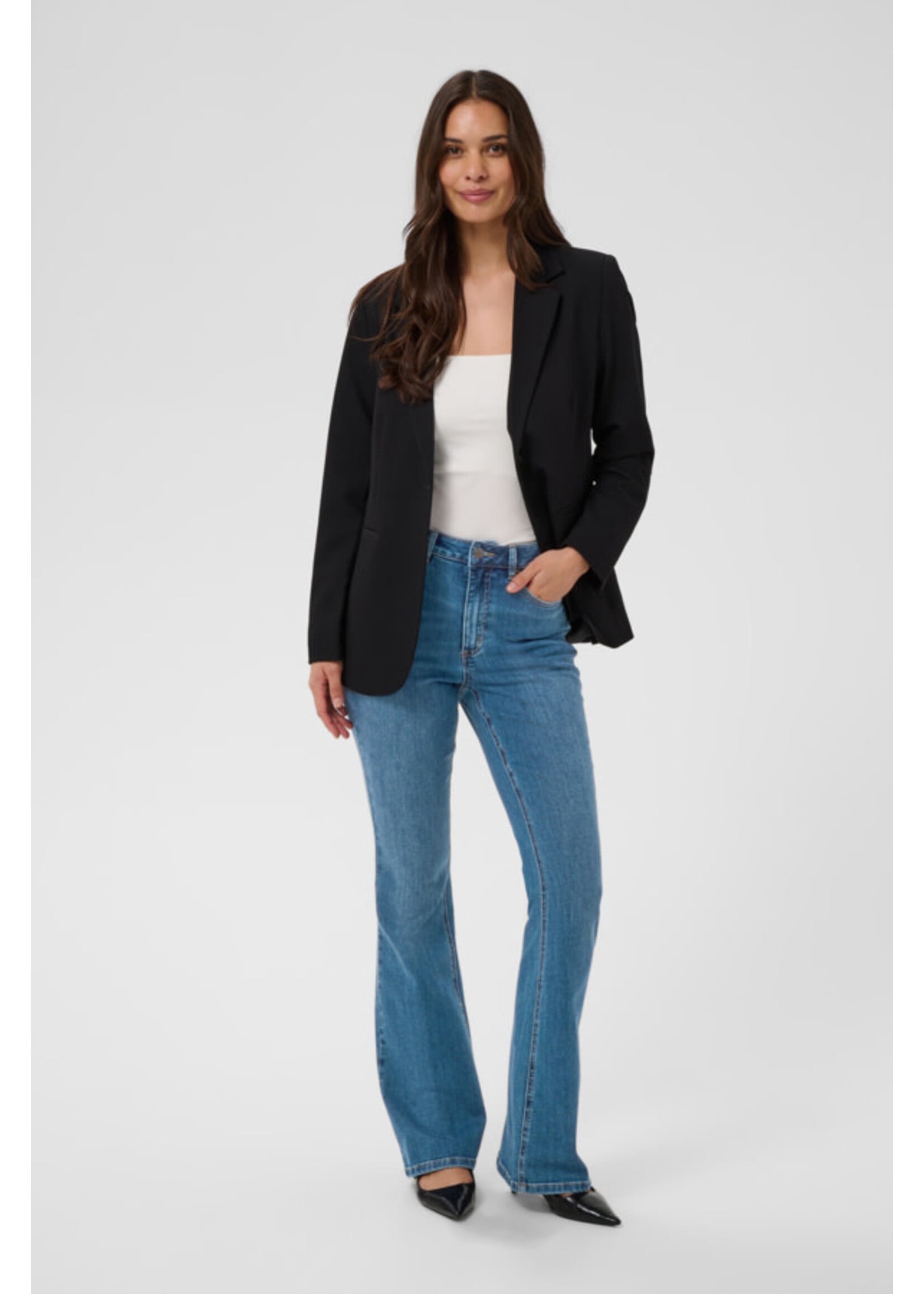 KAFFE KAF FW26 KA FOREST SLIM FIT JEANS