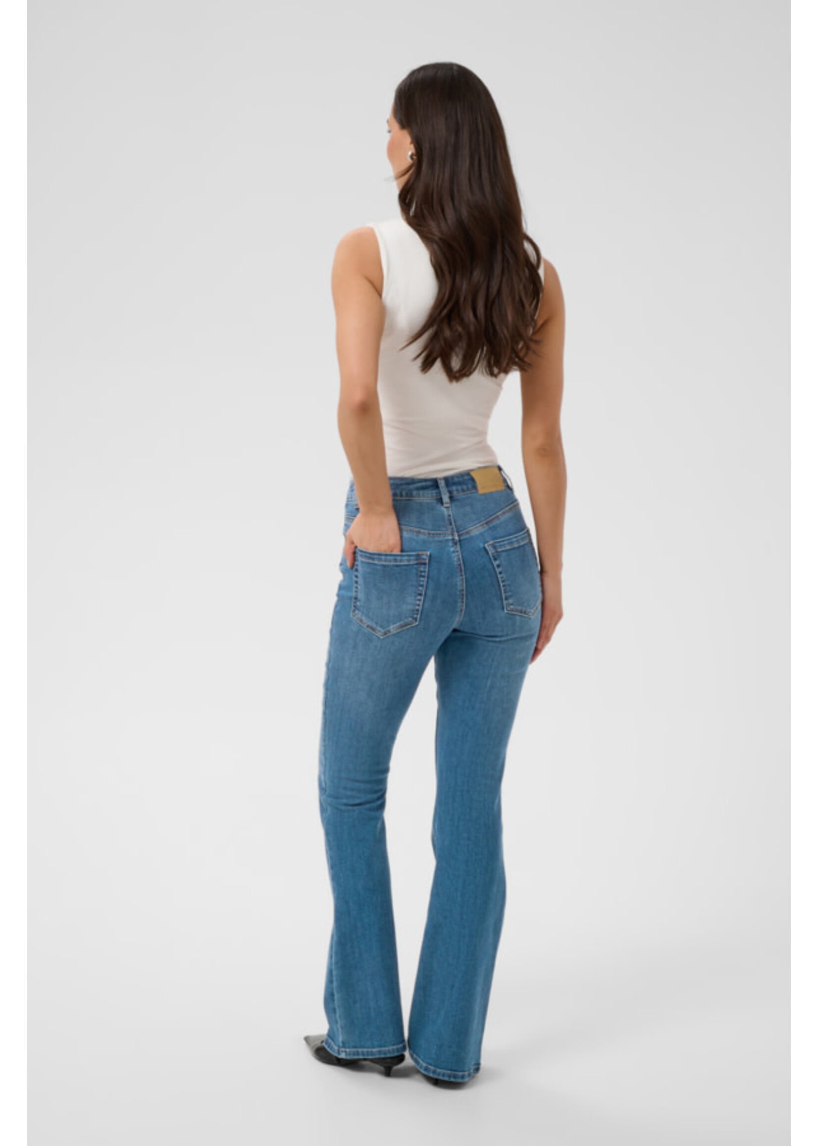KAFFE KAF FW26 KA FOREST SLIM FIT JEANS