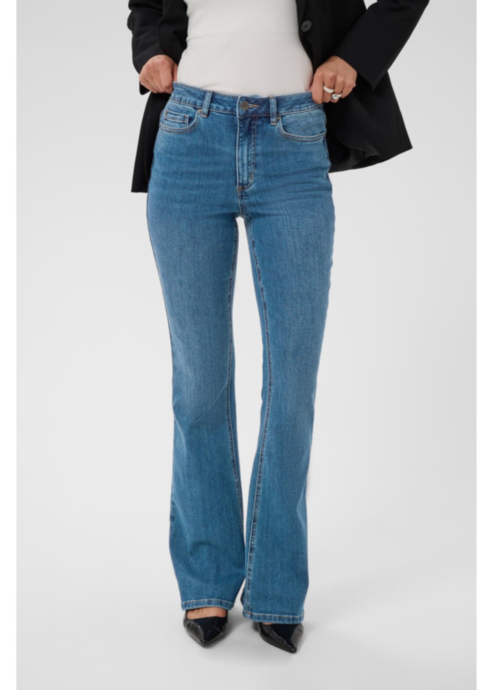 KAFFE KAF FW26 KA FOREST SLIM FIT JEANS