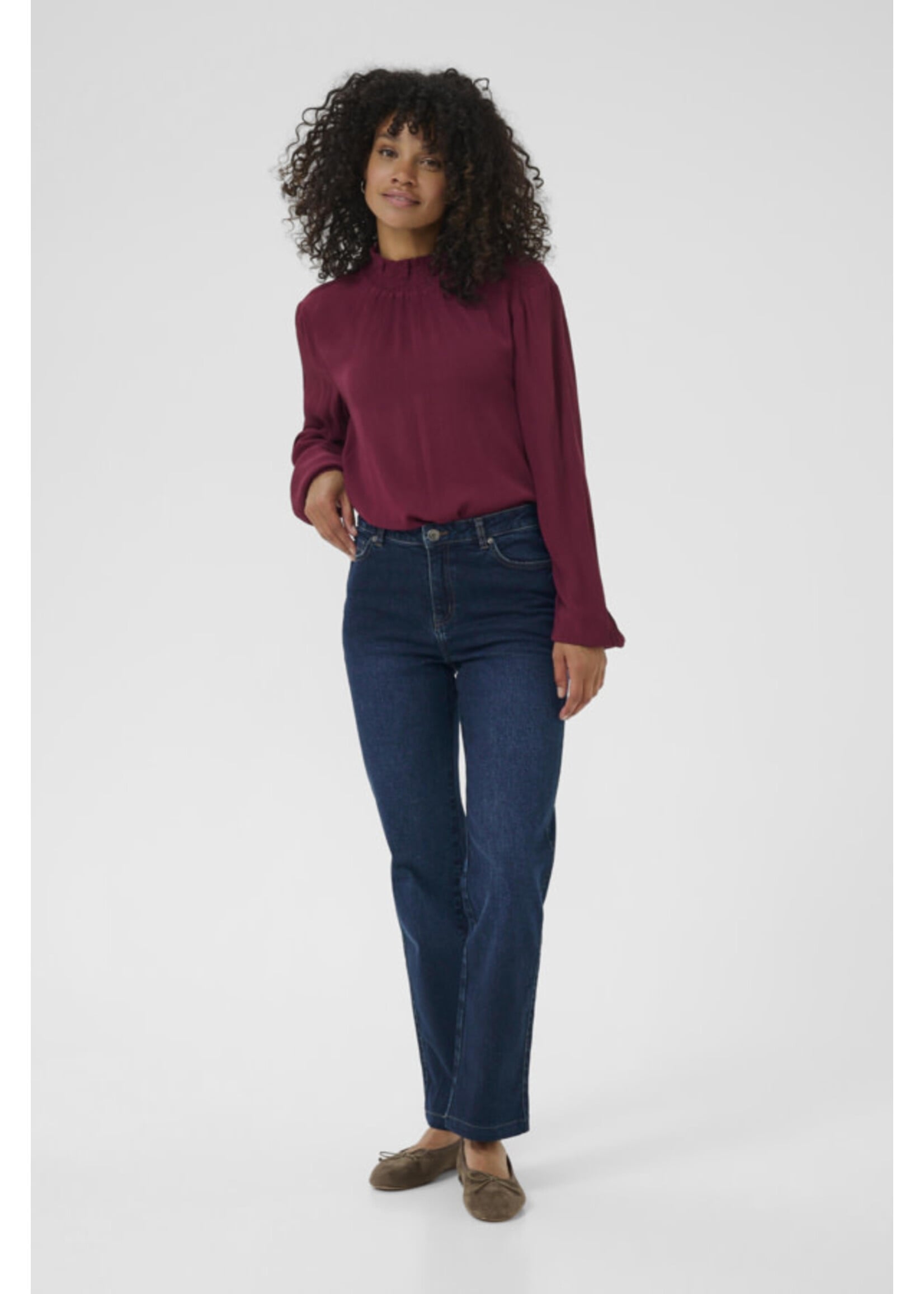 KAFFE KAF FW26 KA AMARIS REG FIT JEANS