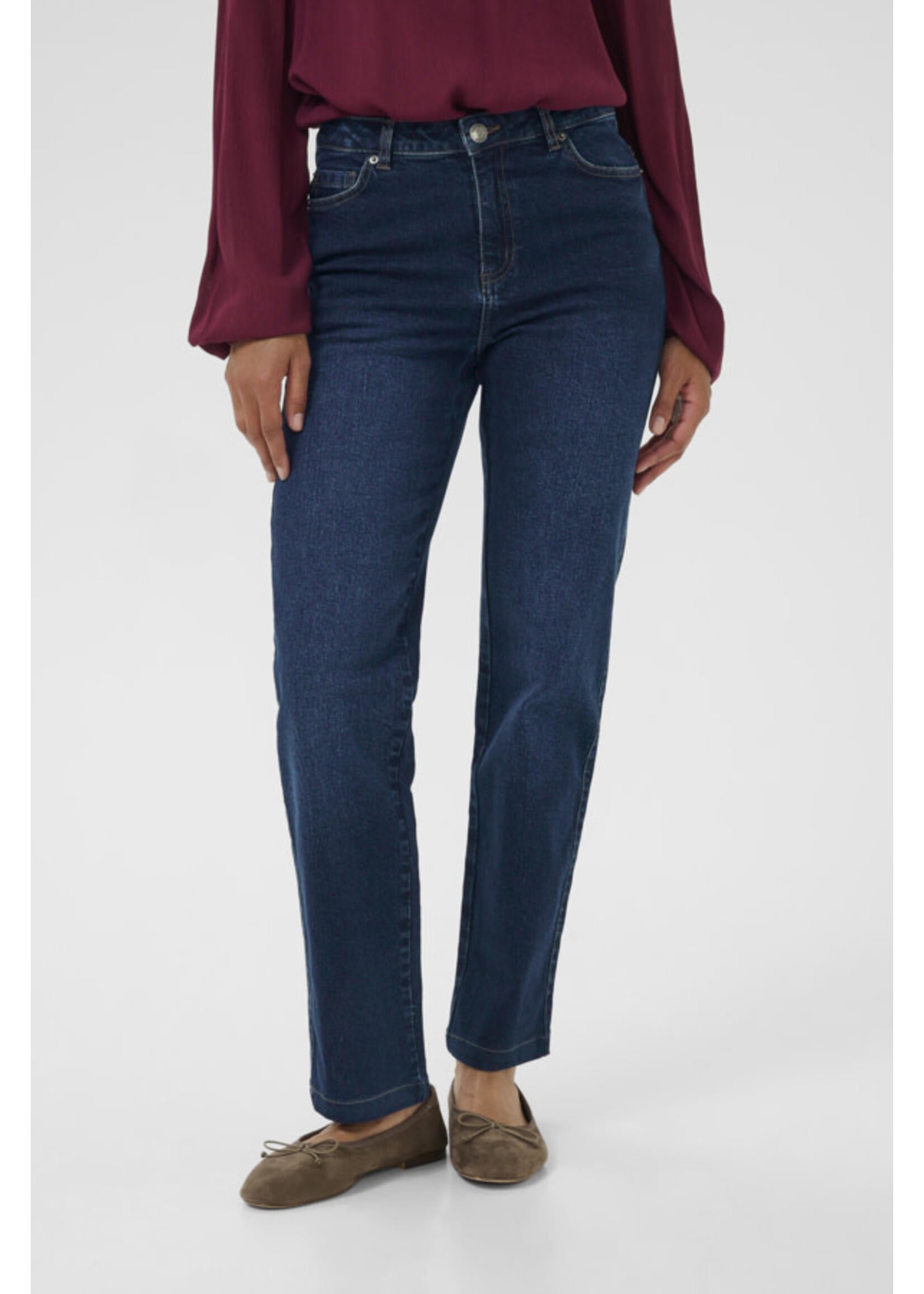 KAFFE KAF FW26 KA AMARIS REG FIT JEANS