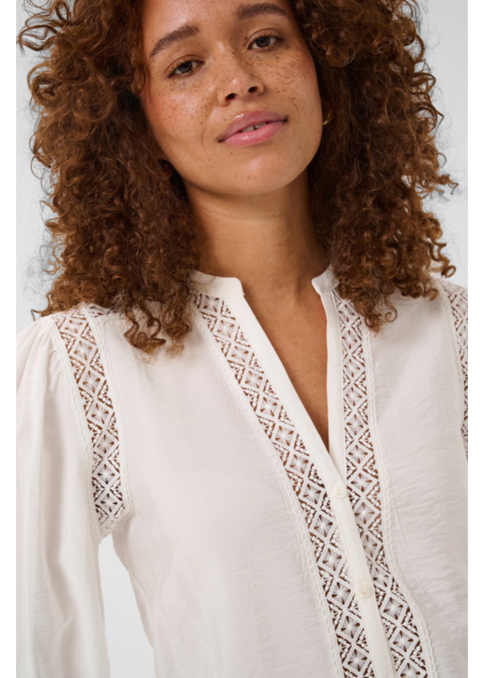 KAFFE KAF FW26 KADELIA SHIRT