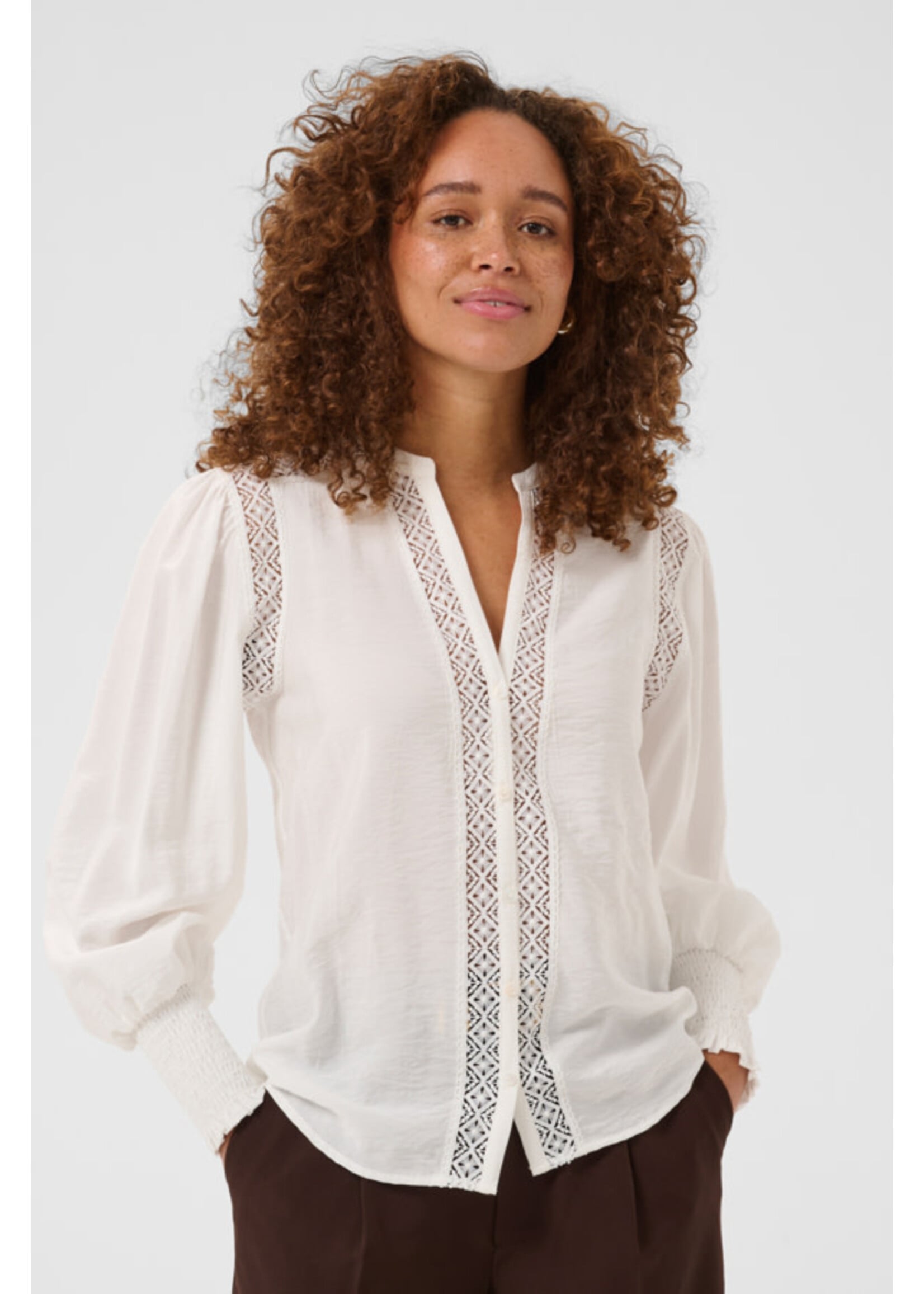 KAFFE KAF FW26 KADELIA SHIRT
