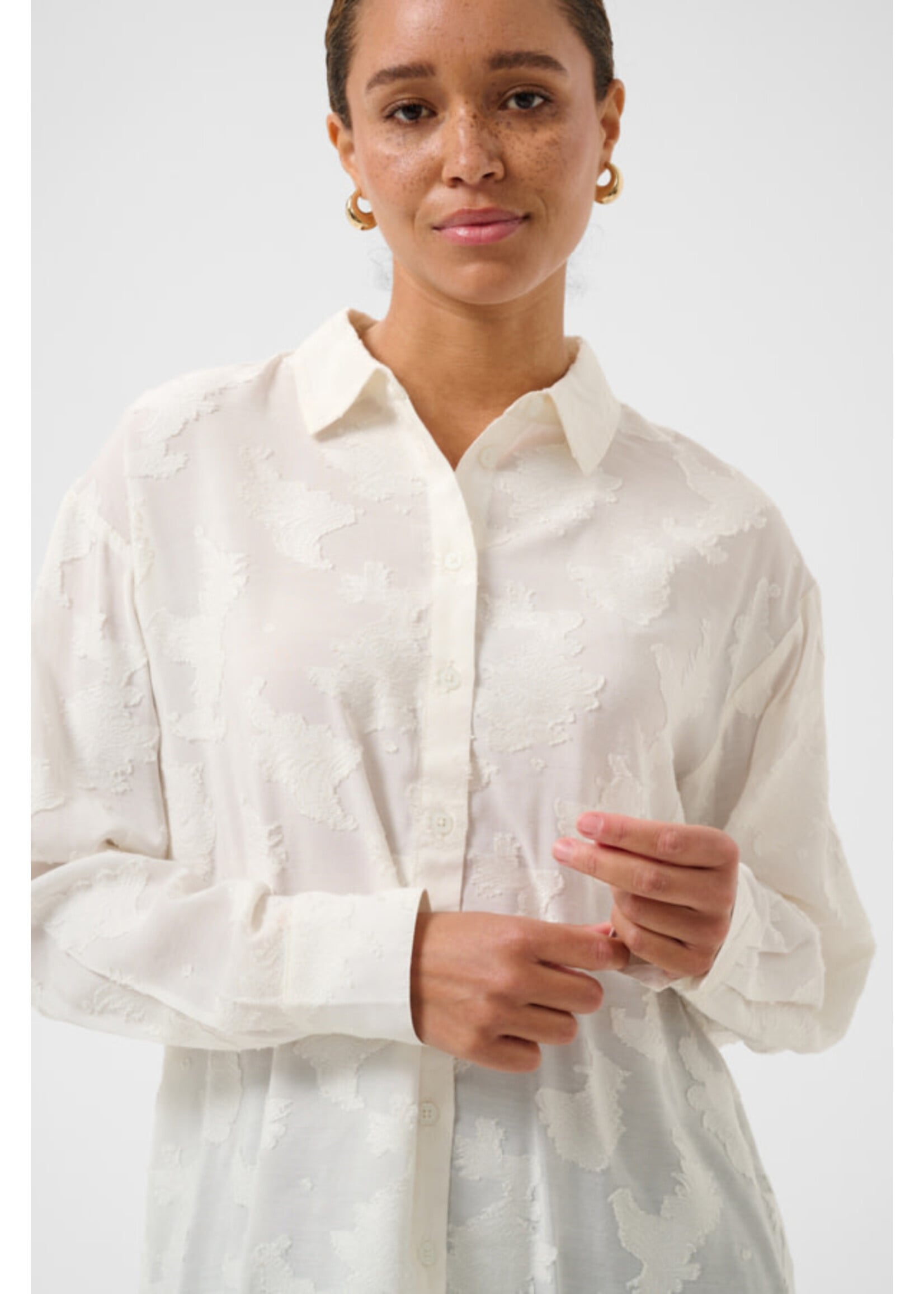 KAFFE KAF FW26 KACASSIA SHIRT