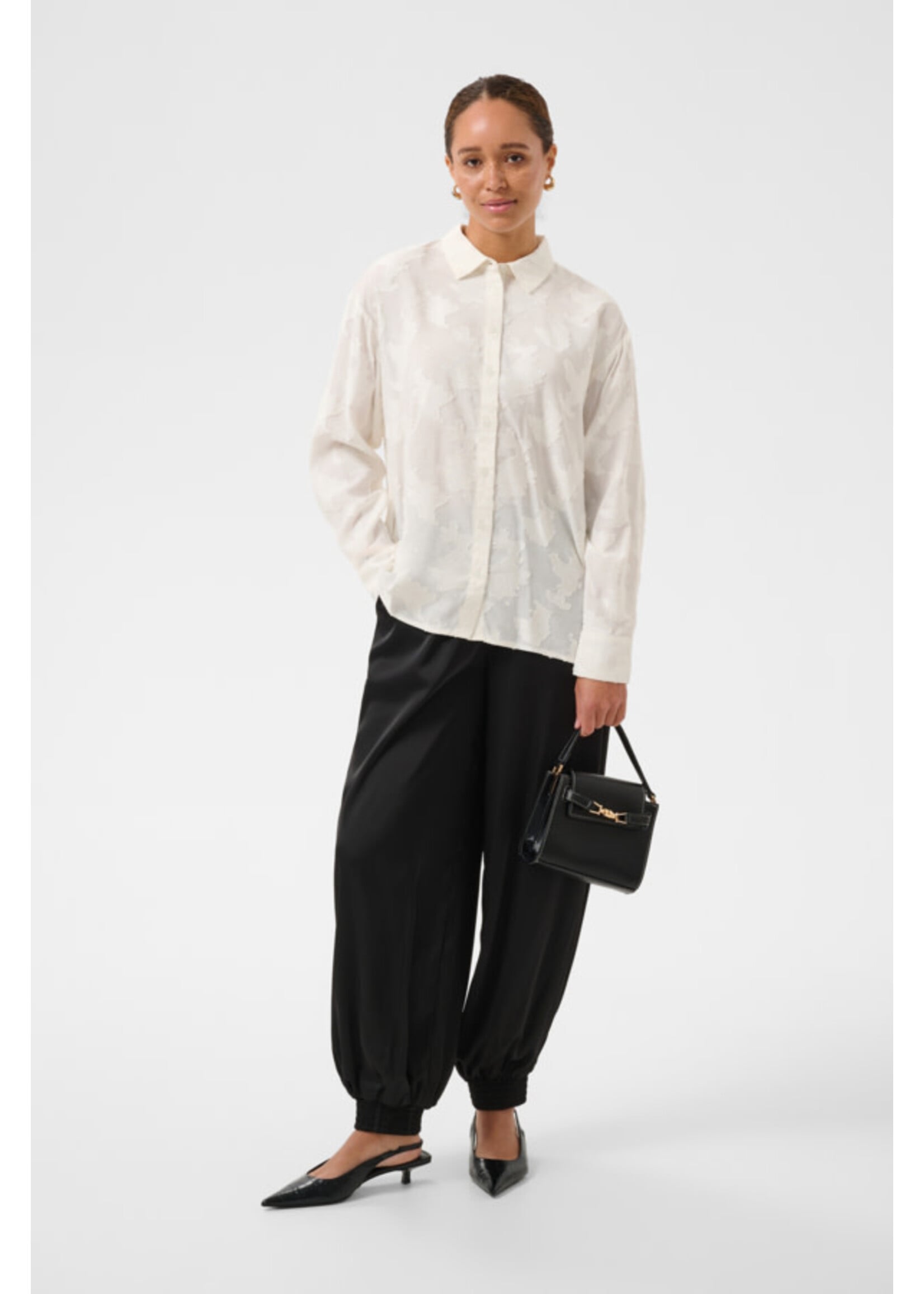 KAFFE KAF FW26 KACASSIA SHIRT