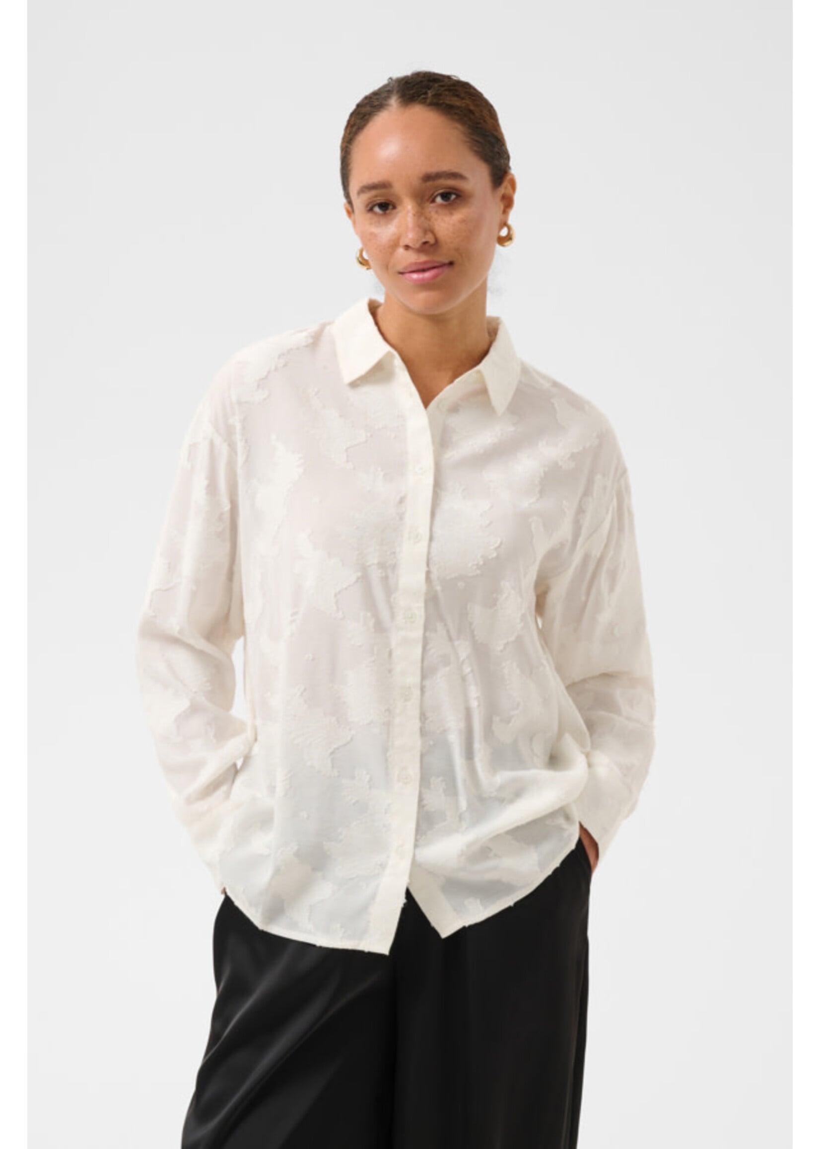 KAFFE KAF FW26 KACASSIA SHIRT