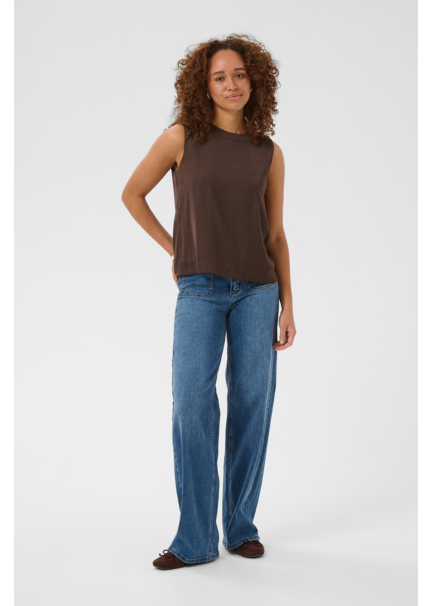 KAFFE KAF FW26 KAALLIE TOP