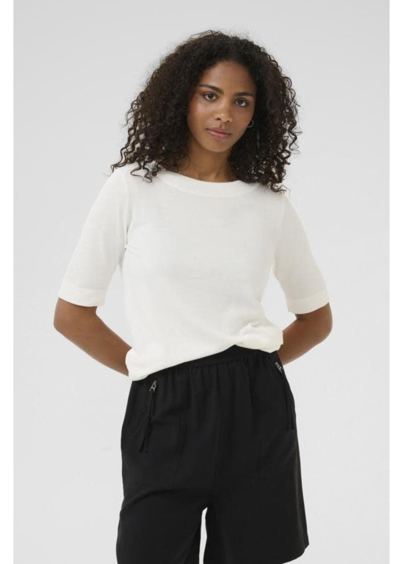 KAFFE KAF FW26 KALIZZA BOATNECK PULLOVER